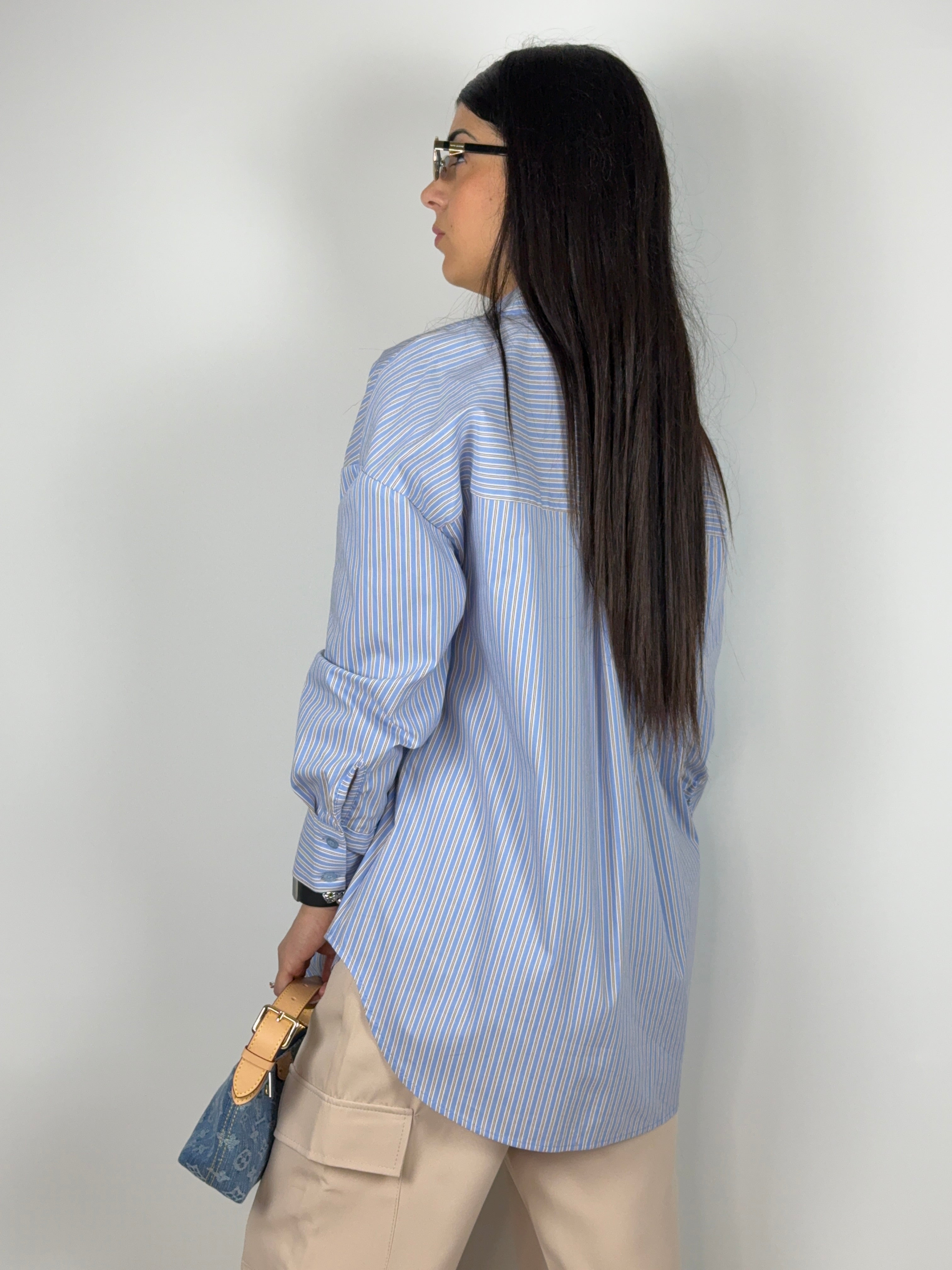 Camicia righe