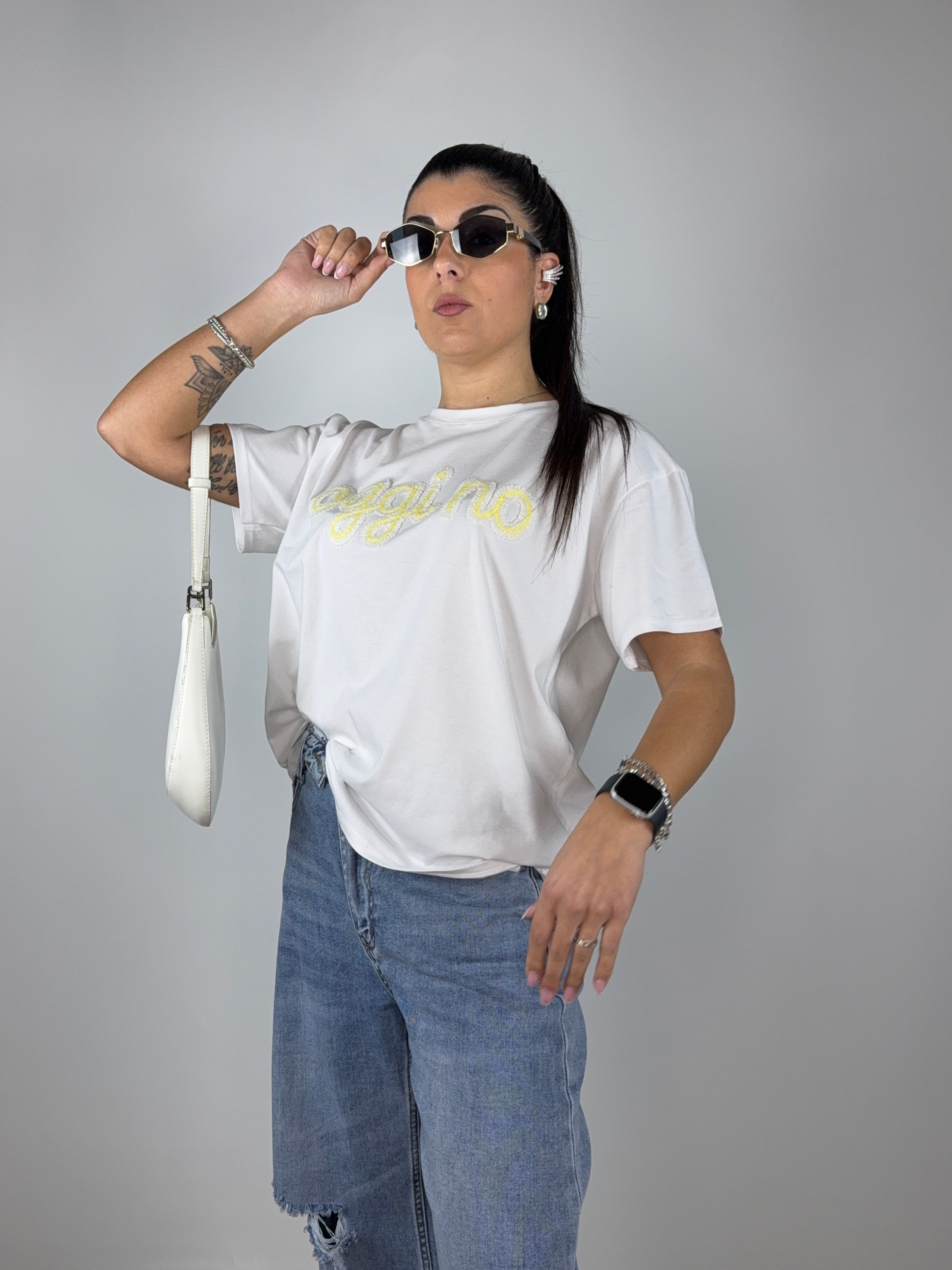 T-Shirt “Oggi no”