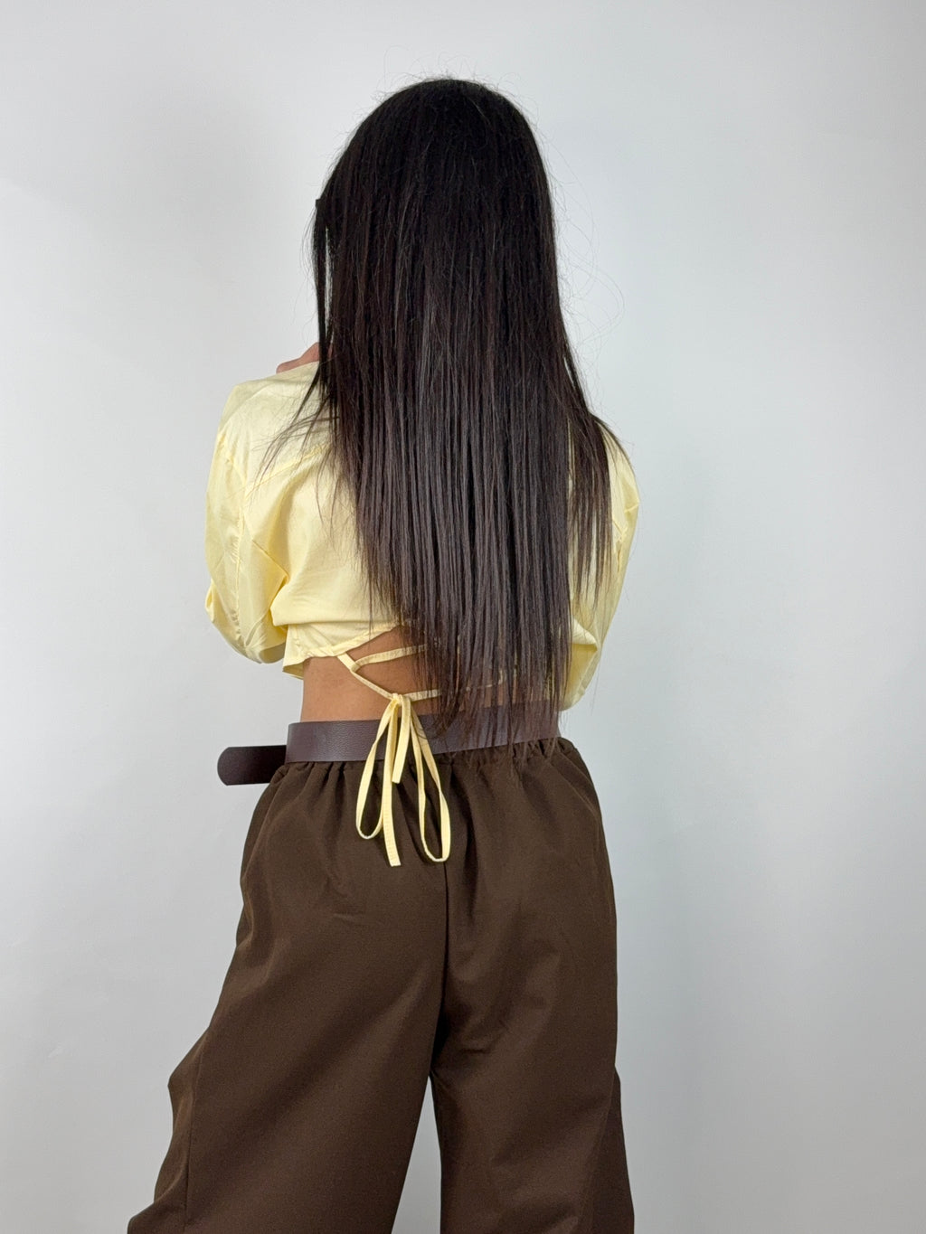 Camicia crop