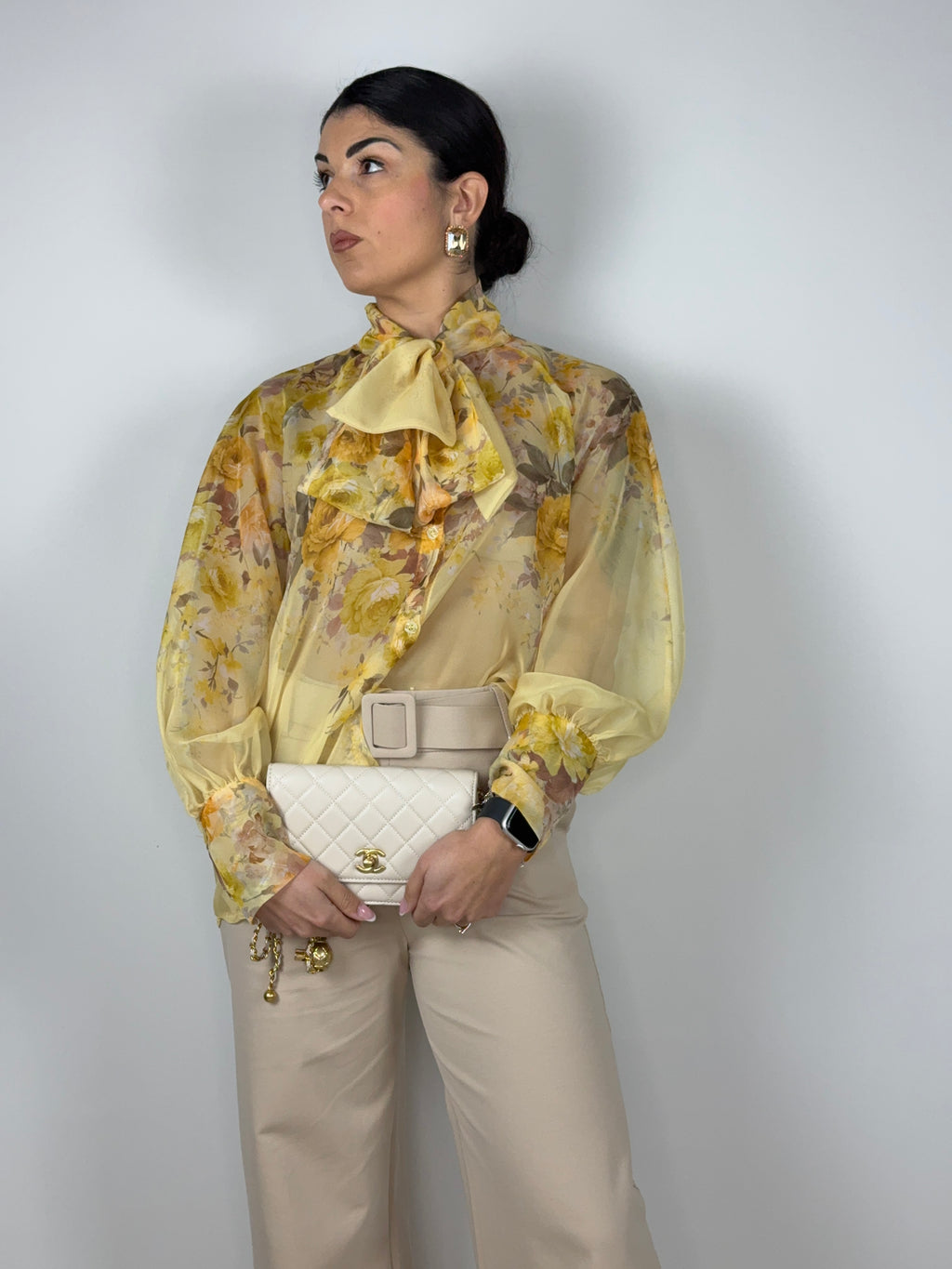 Camicia floreale