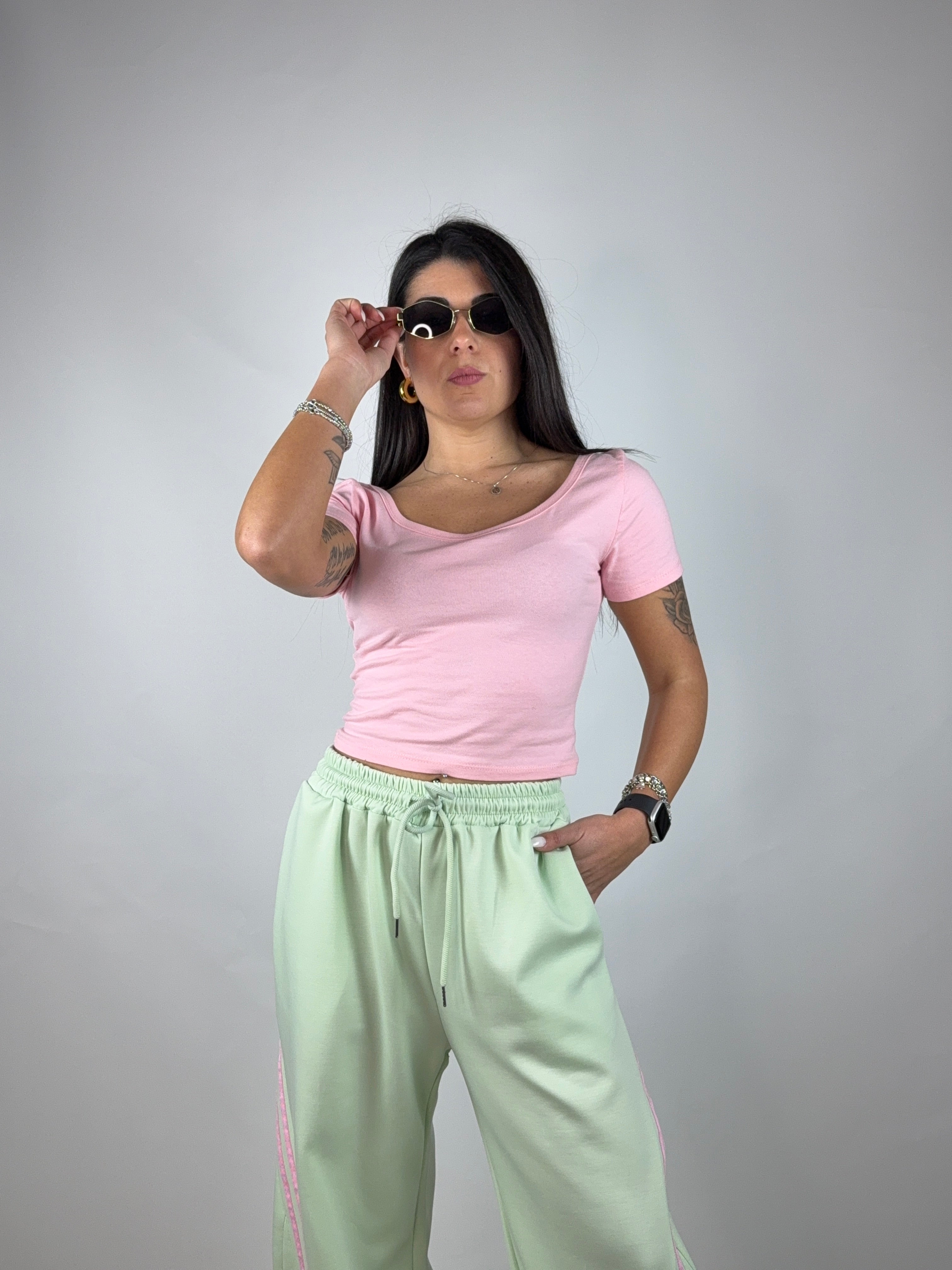 T-shirt CROP