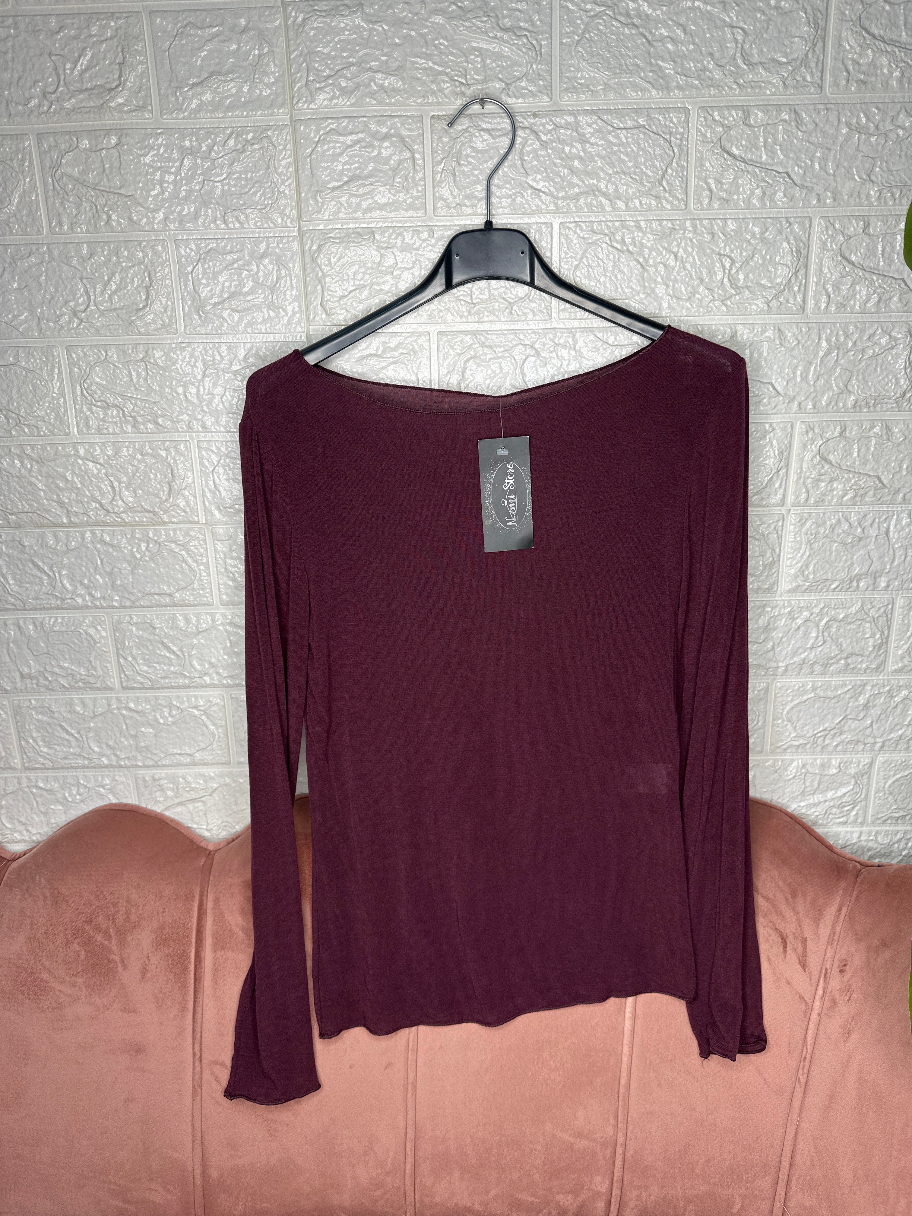 Maglia basic cashmire