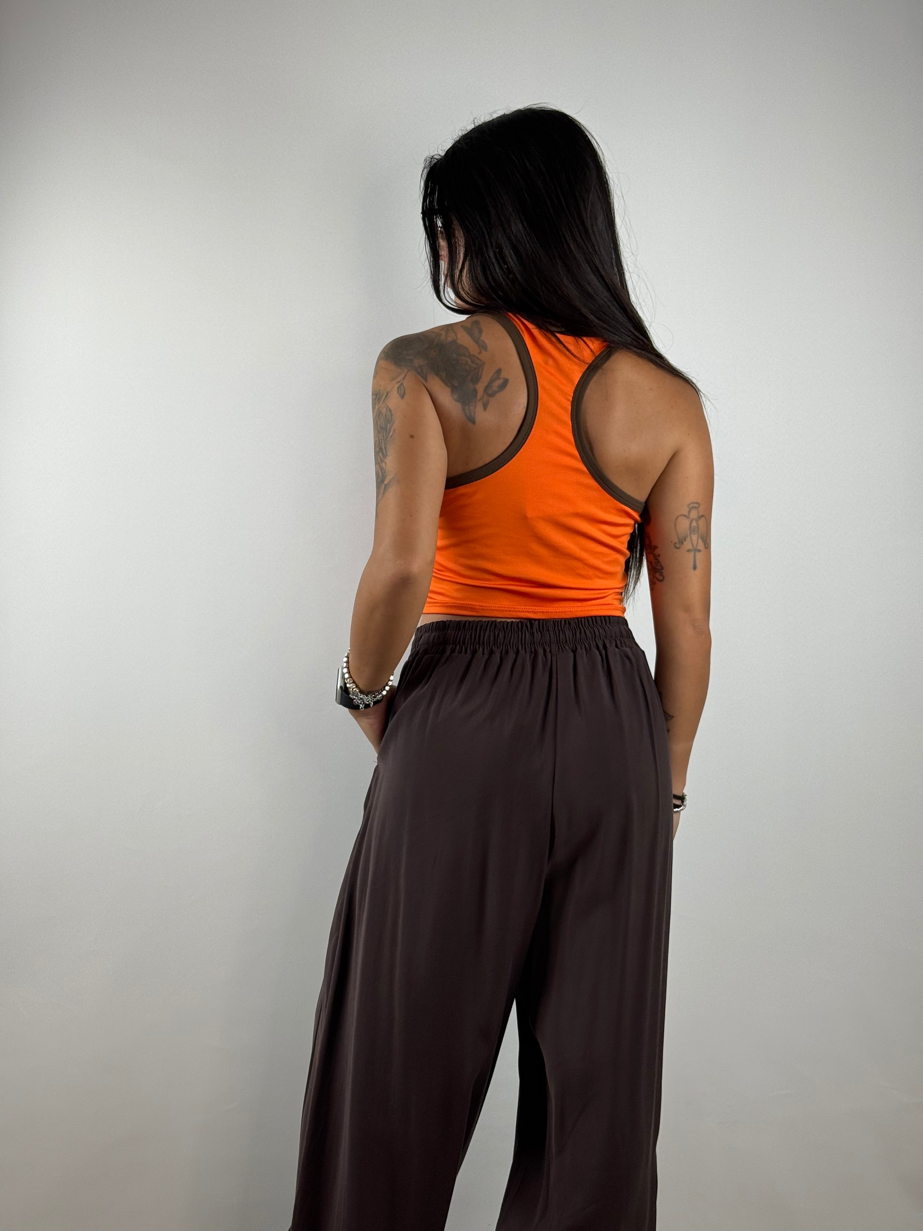 Canotta america lycra
