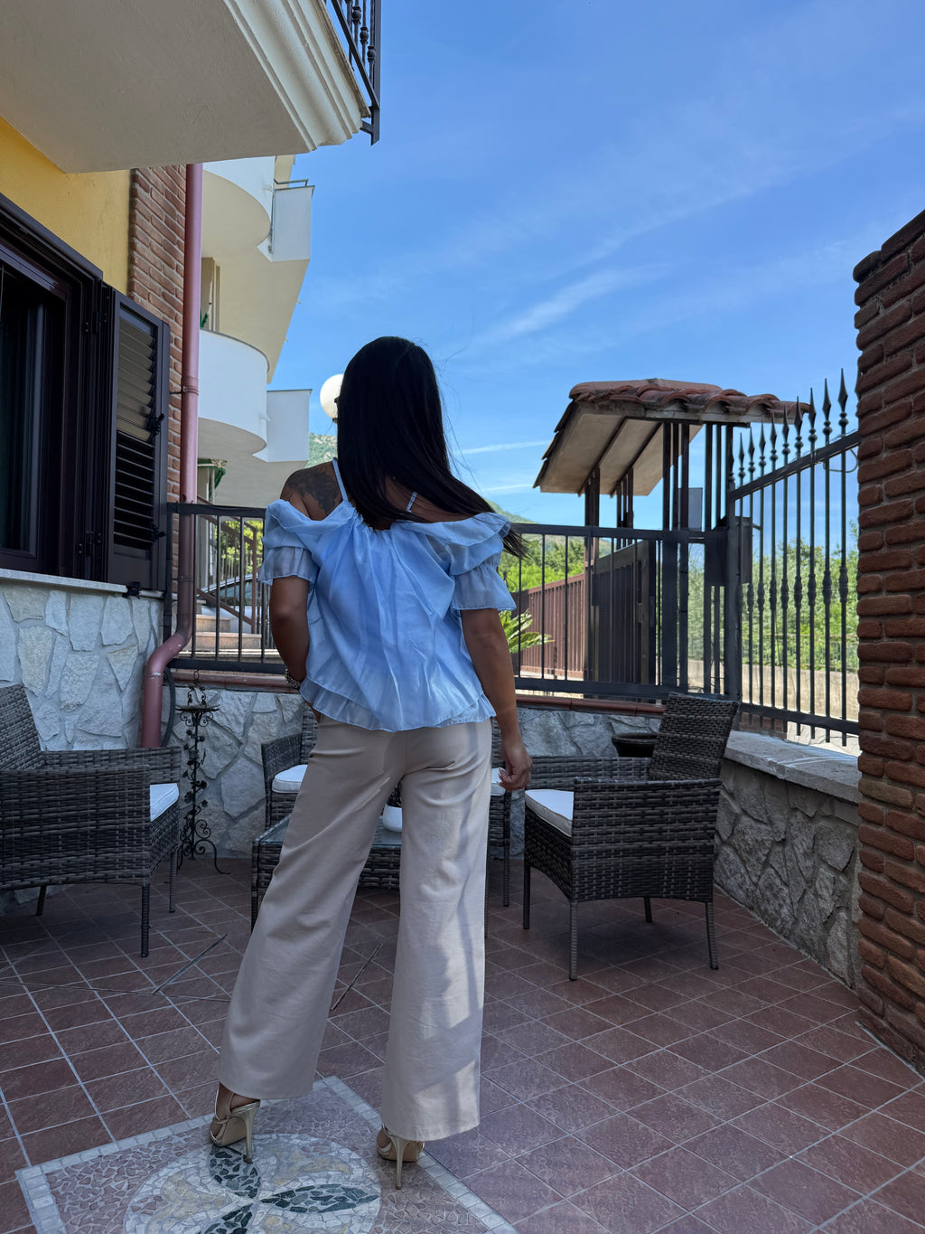 Pantalone palazzo