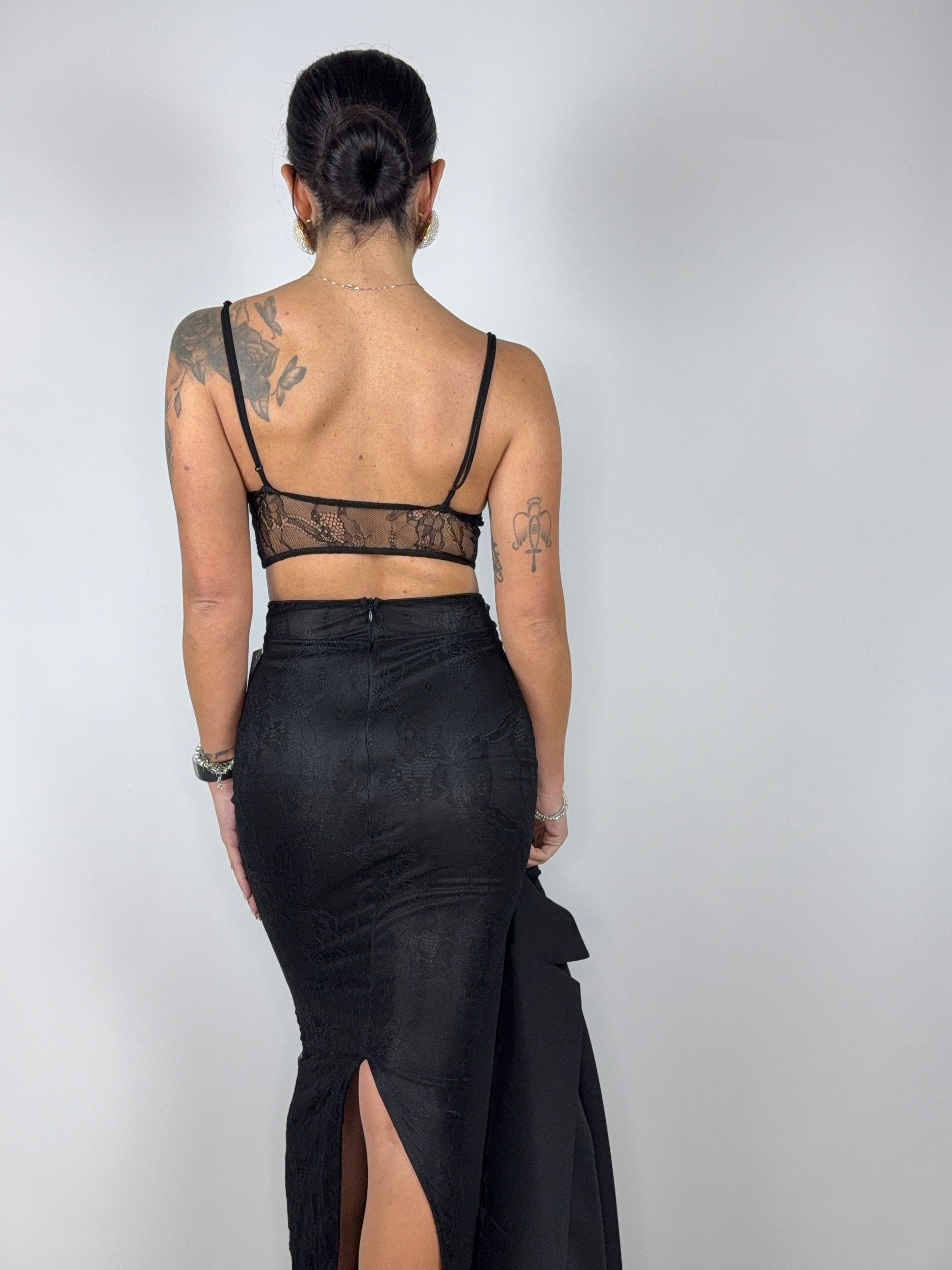 Coordinato pizzo