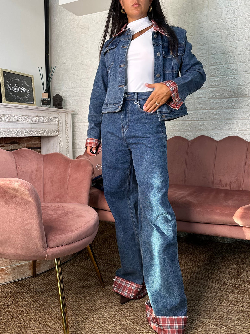 Coordinato denim