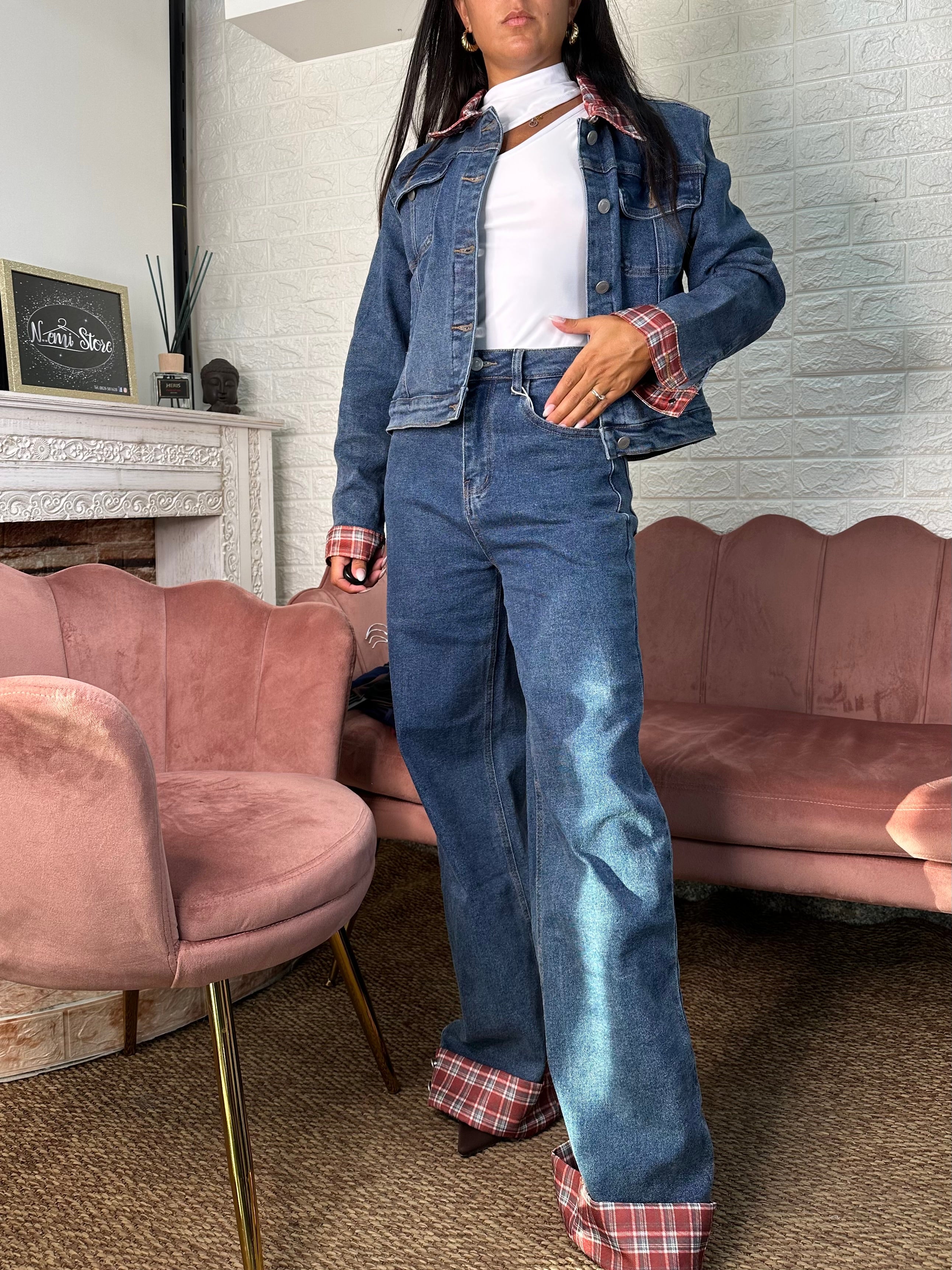 Coordinato denim