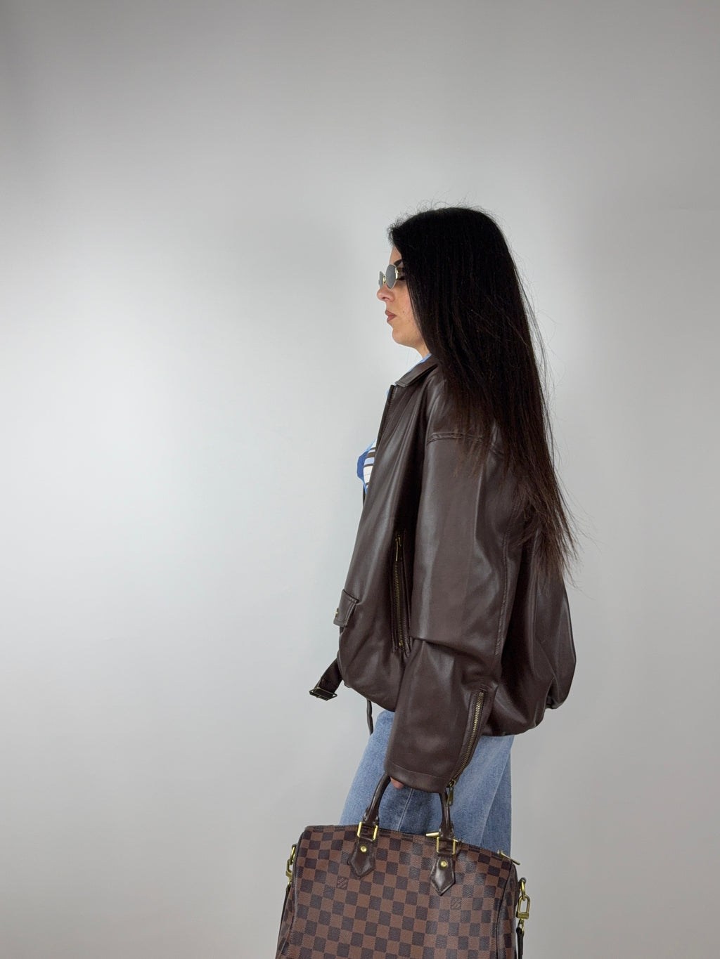 Bomber ecopelle