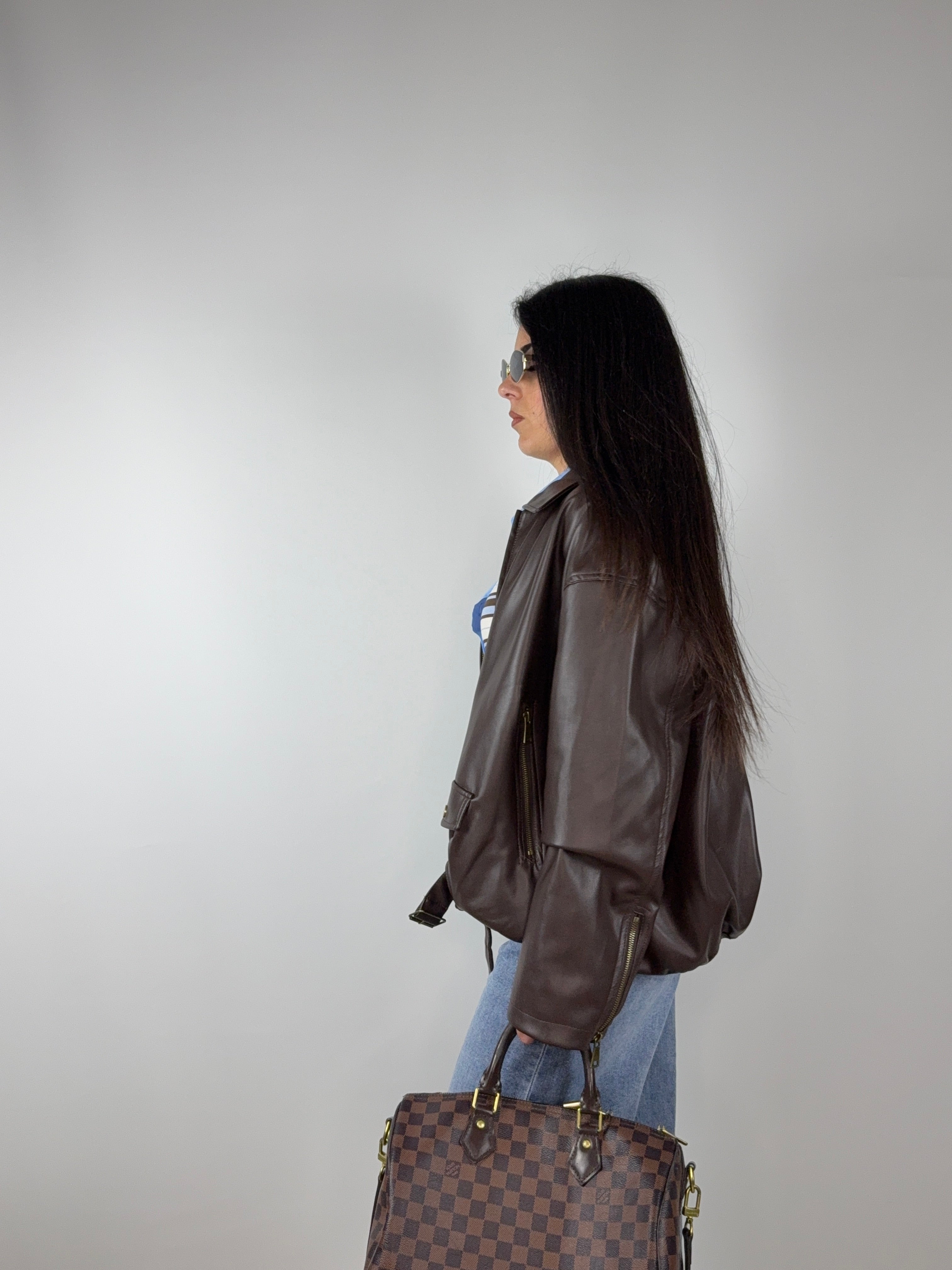 Bomber ecopelle