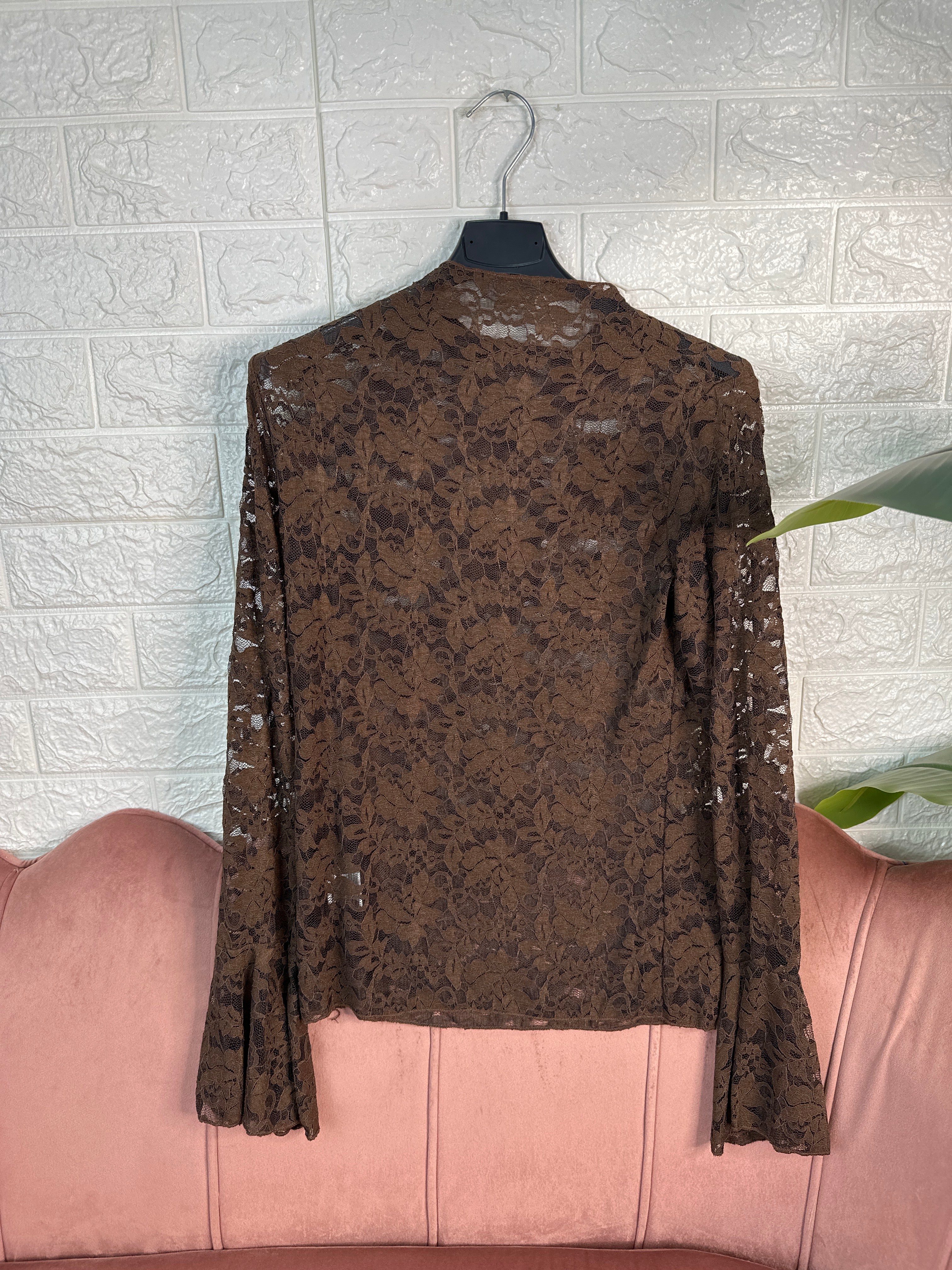 Maglia basic pizzo