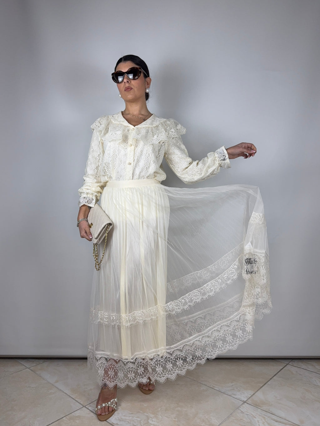 Coordinato pizzo