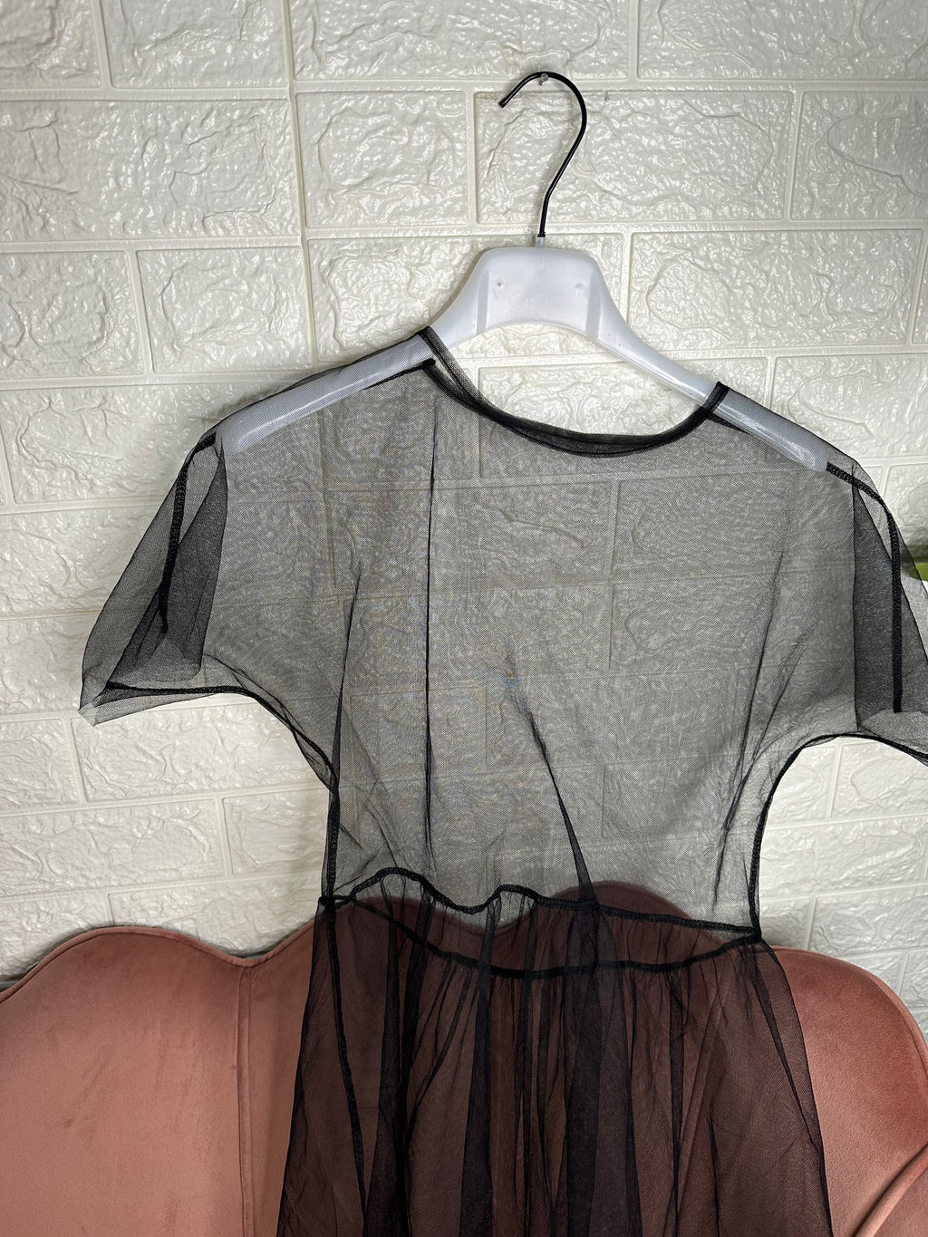Camiseta de tul