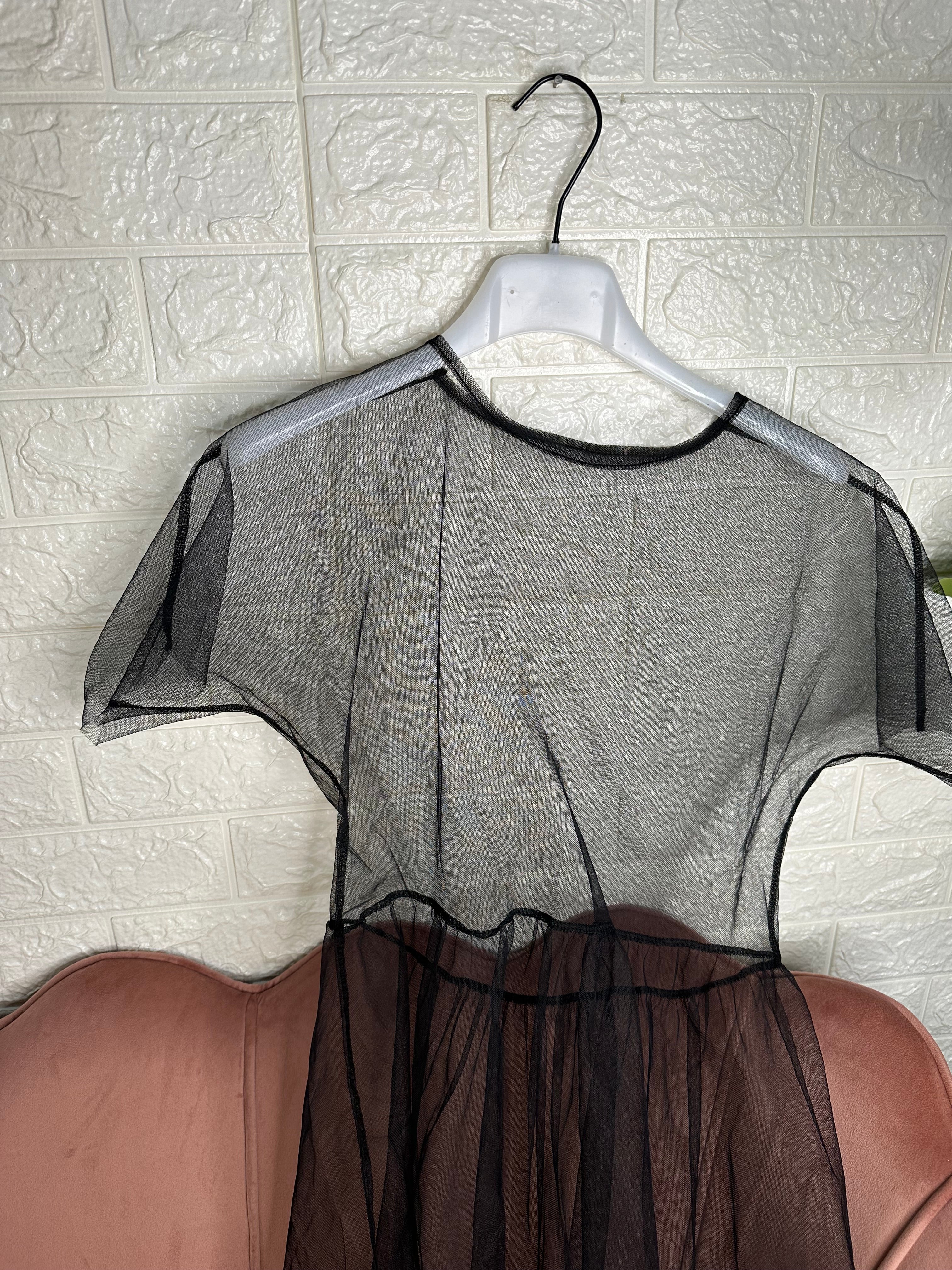 Maglia tulle