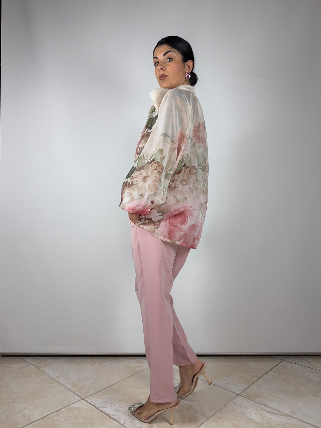 Camicia flower
