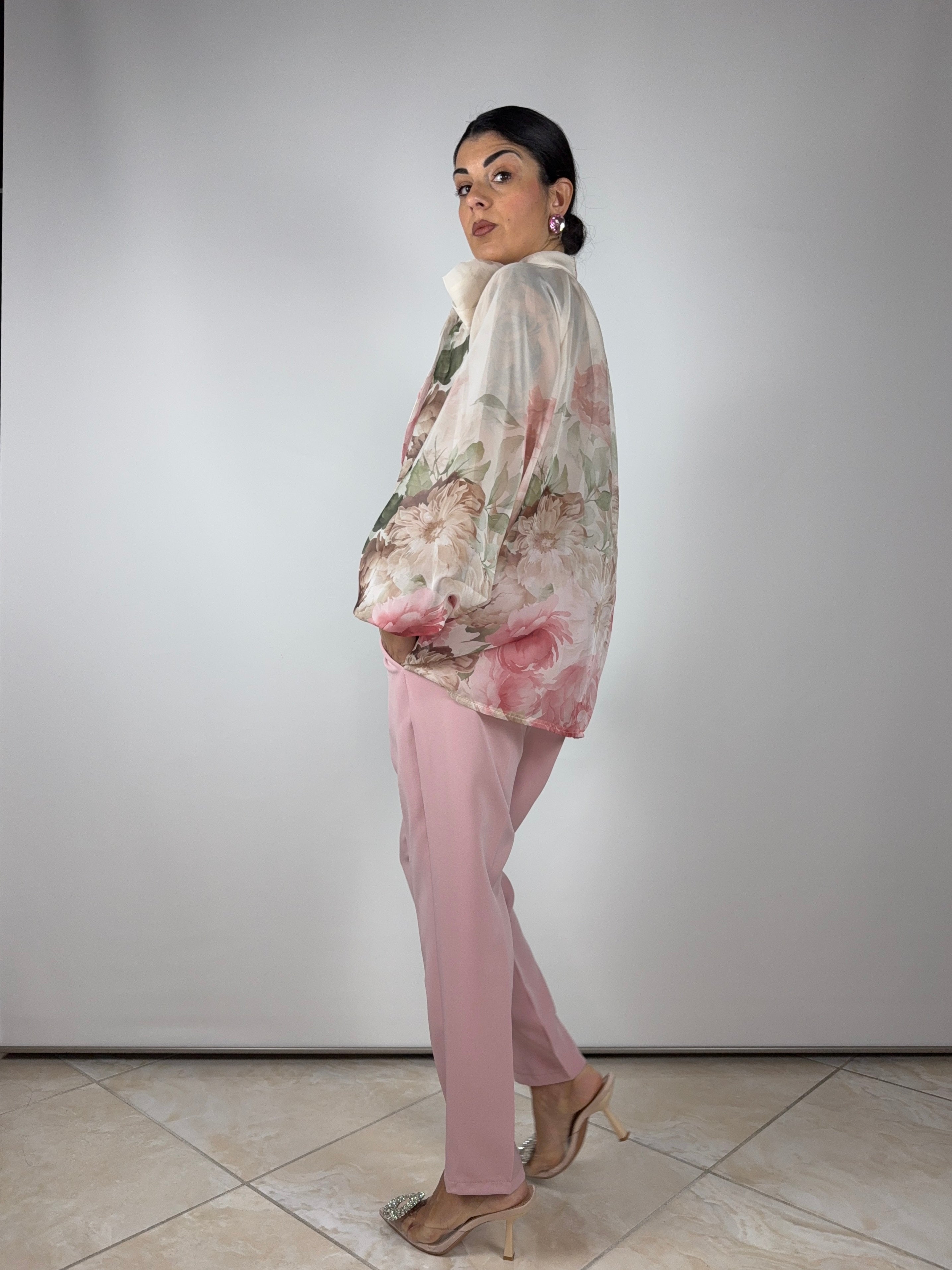 Camicia flower