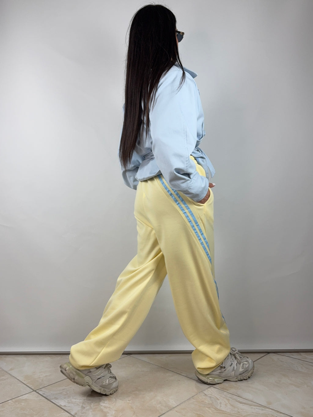 Panta tuta baggy