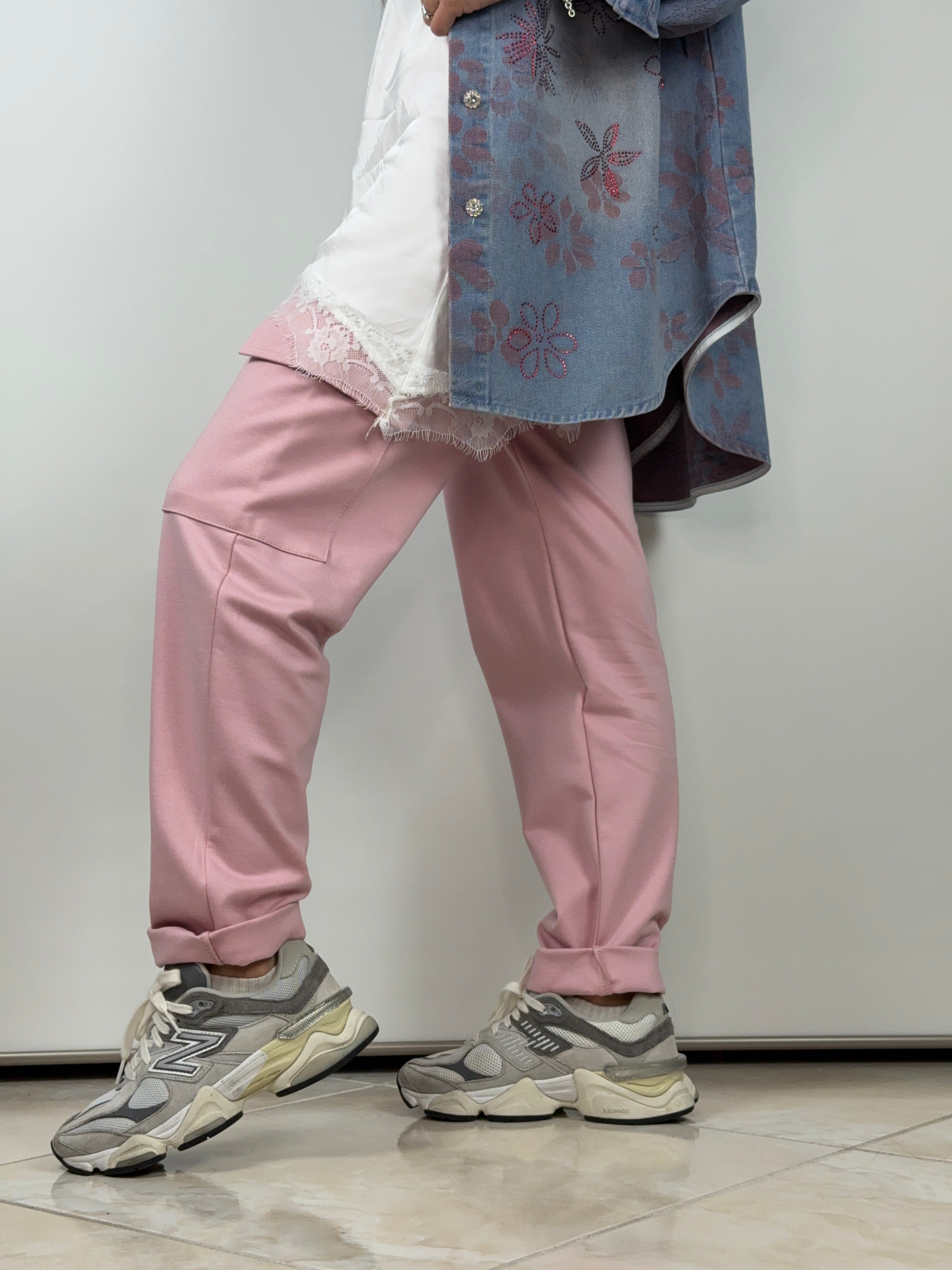 Pantalone cargo