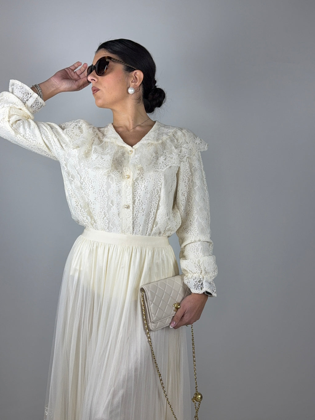 Coordinato pizzo