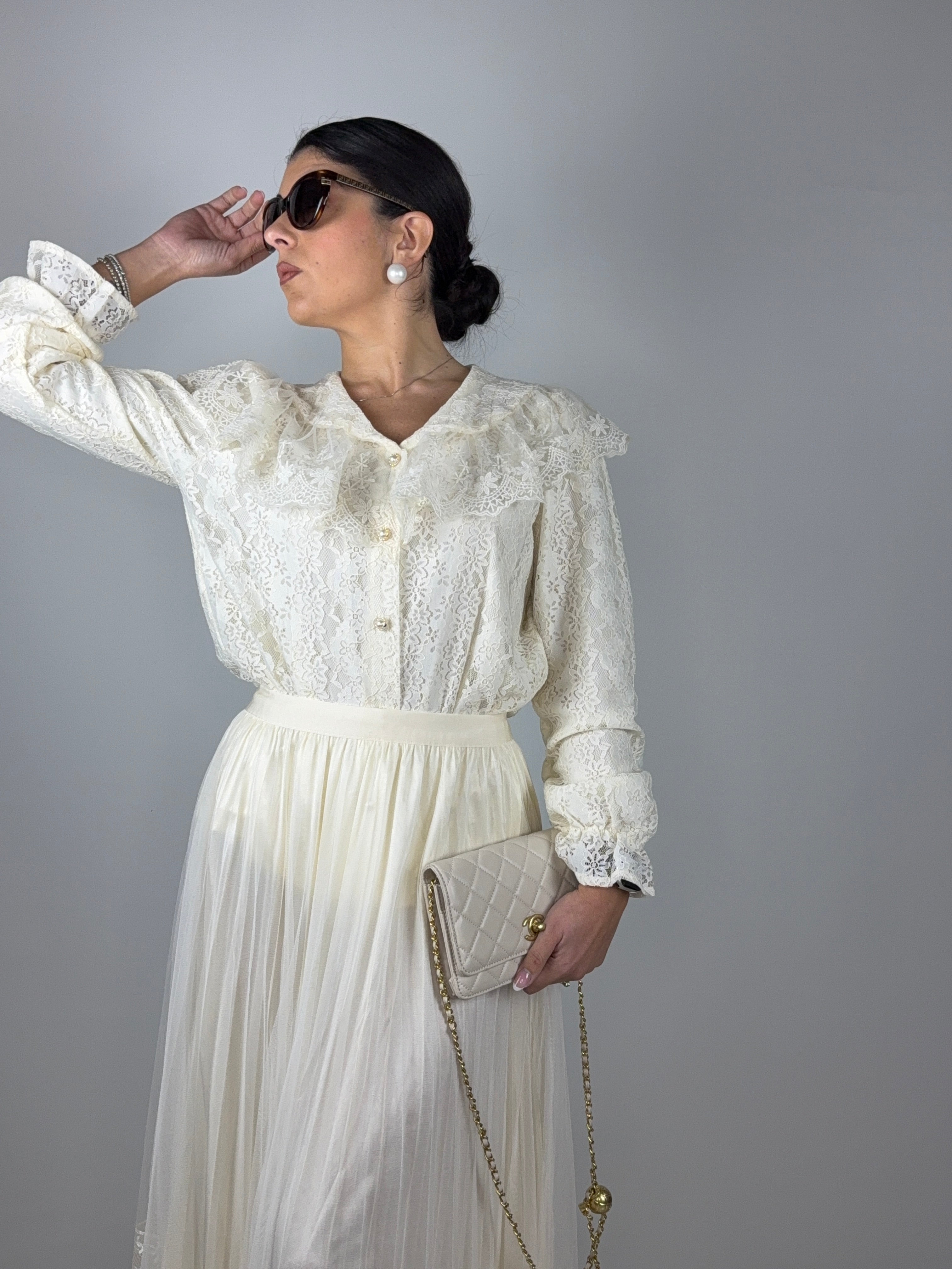 Coordinato pizzo