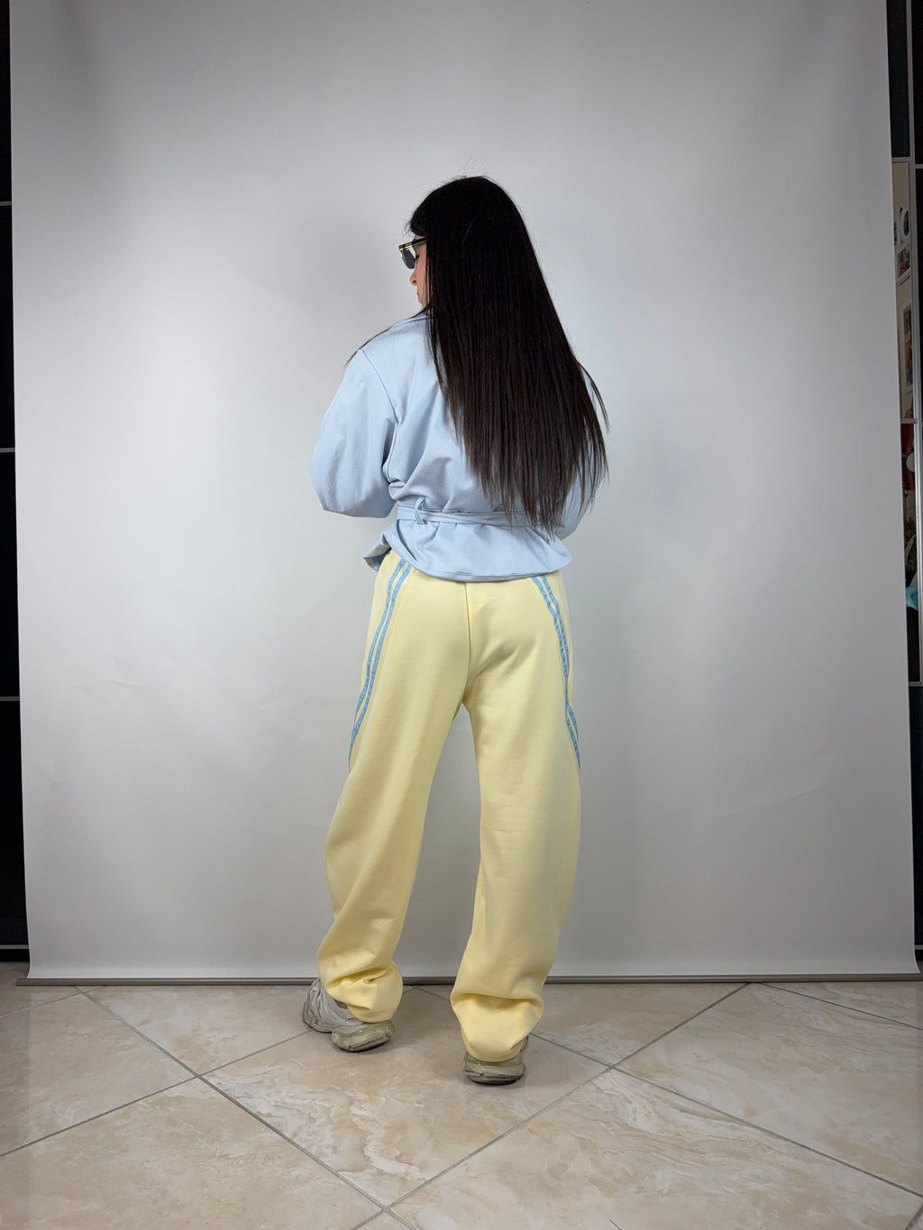 Panta tuta baggy