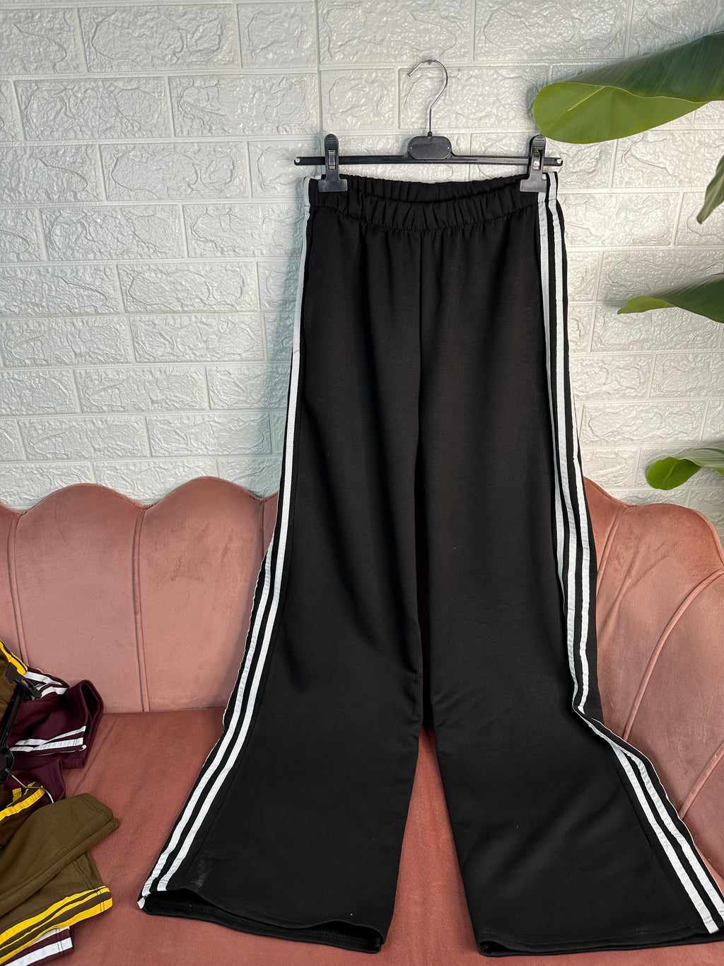 Pantalone tuta strips