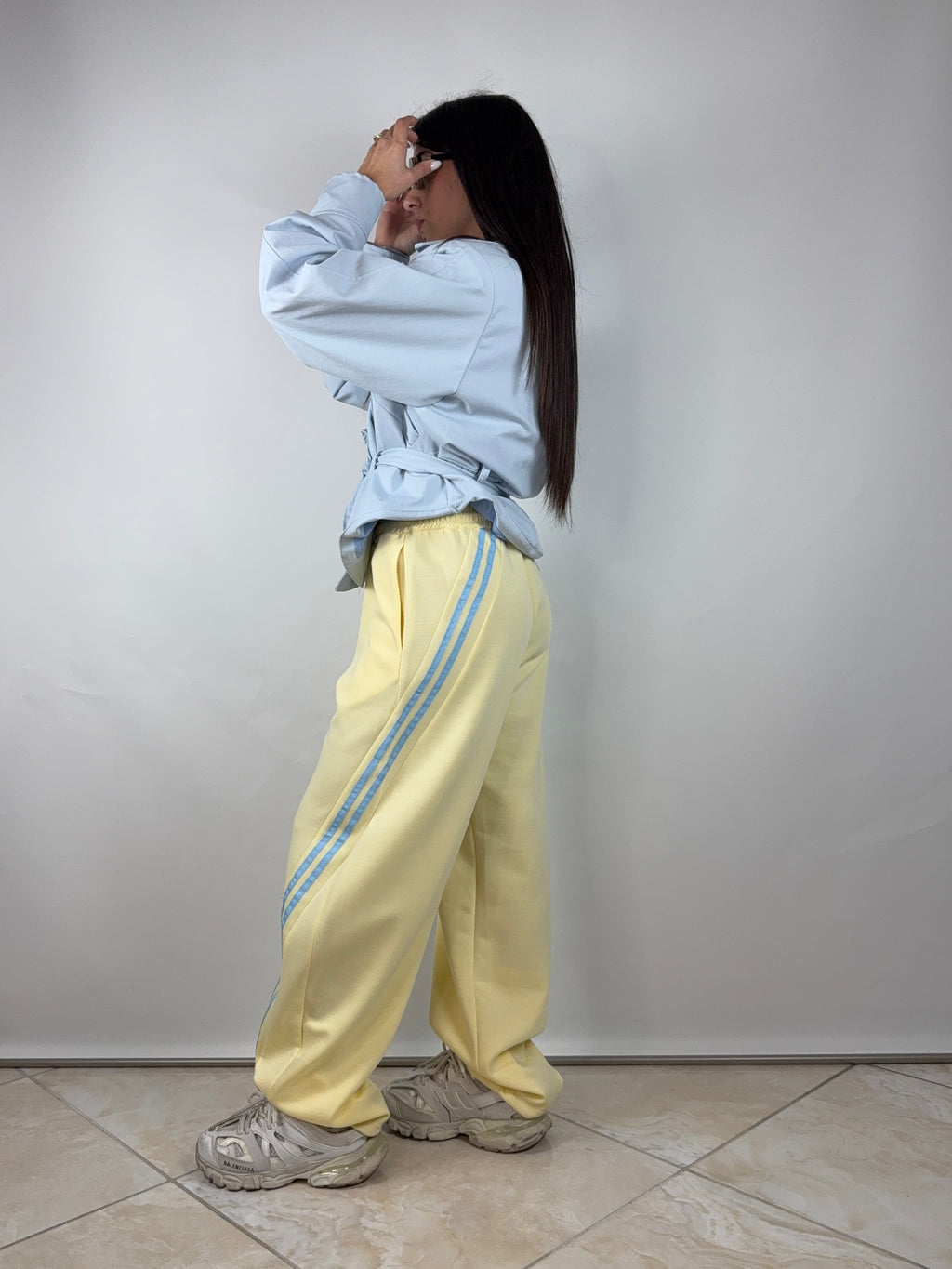 Panta tuta baggy