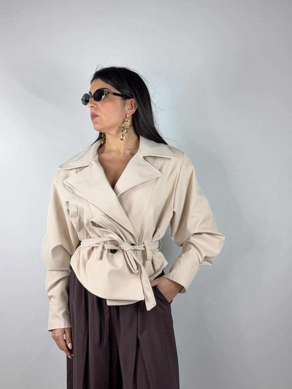 Trench crop