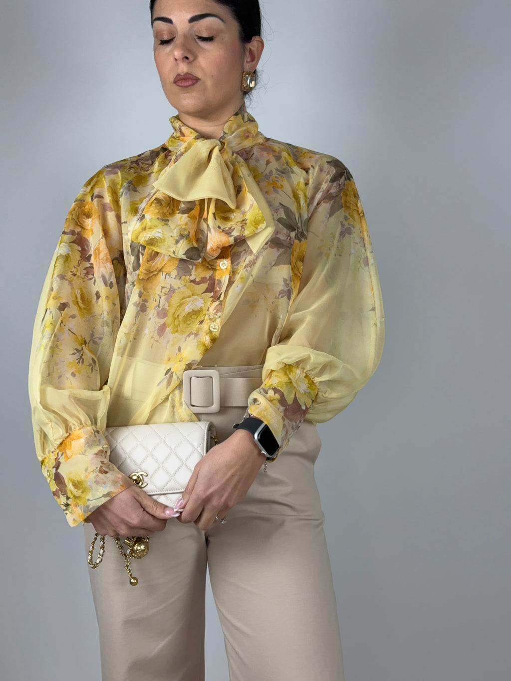 Camicia floreale
