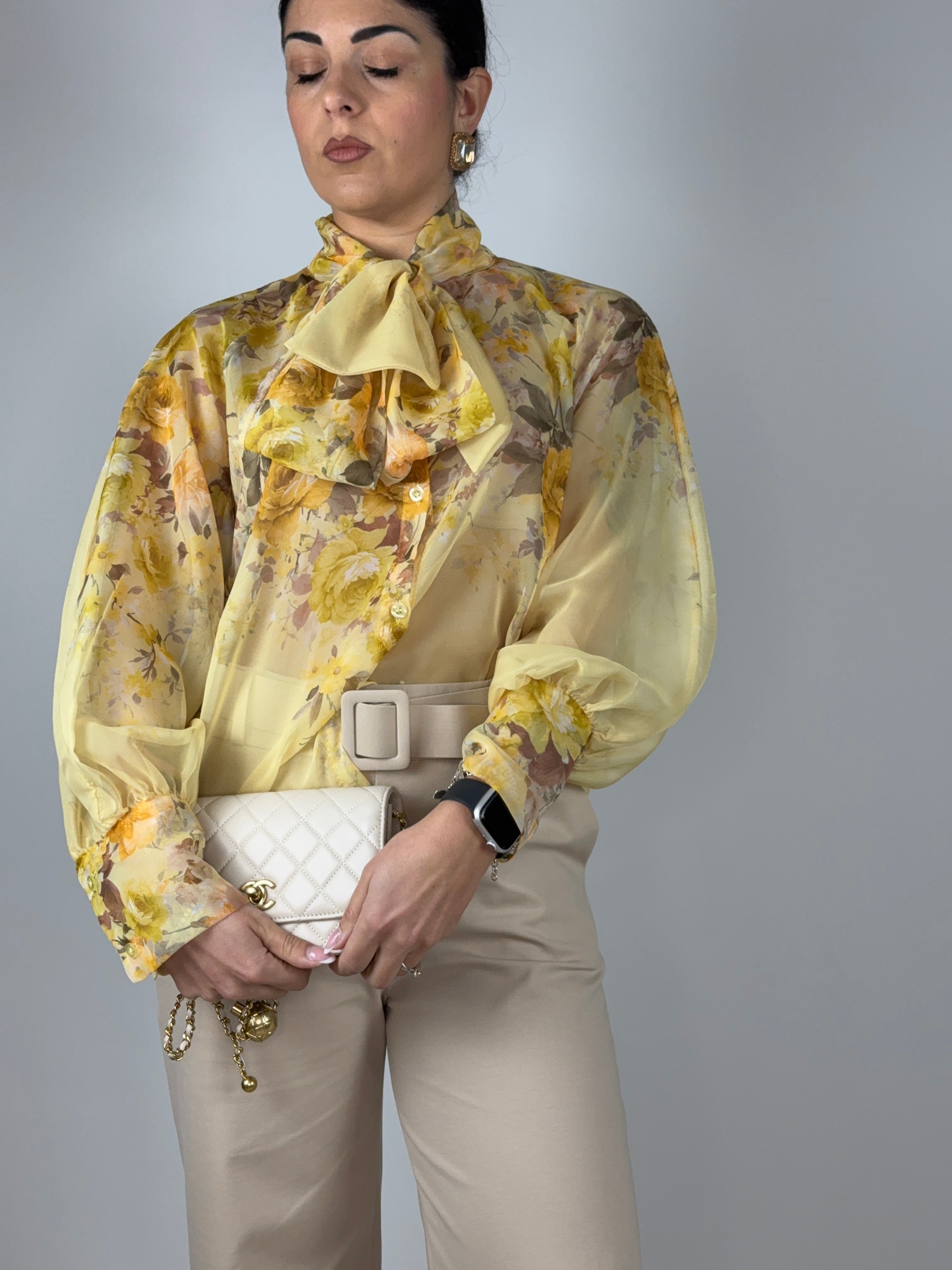 Camicia floreale
