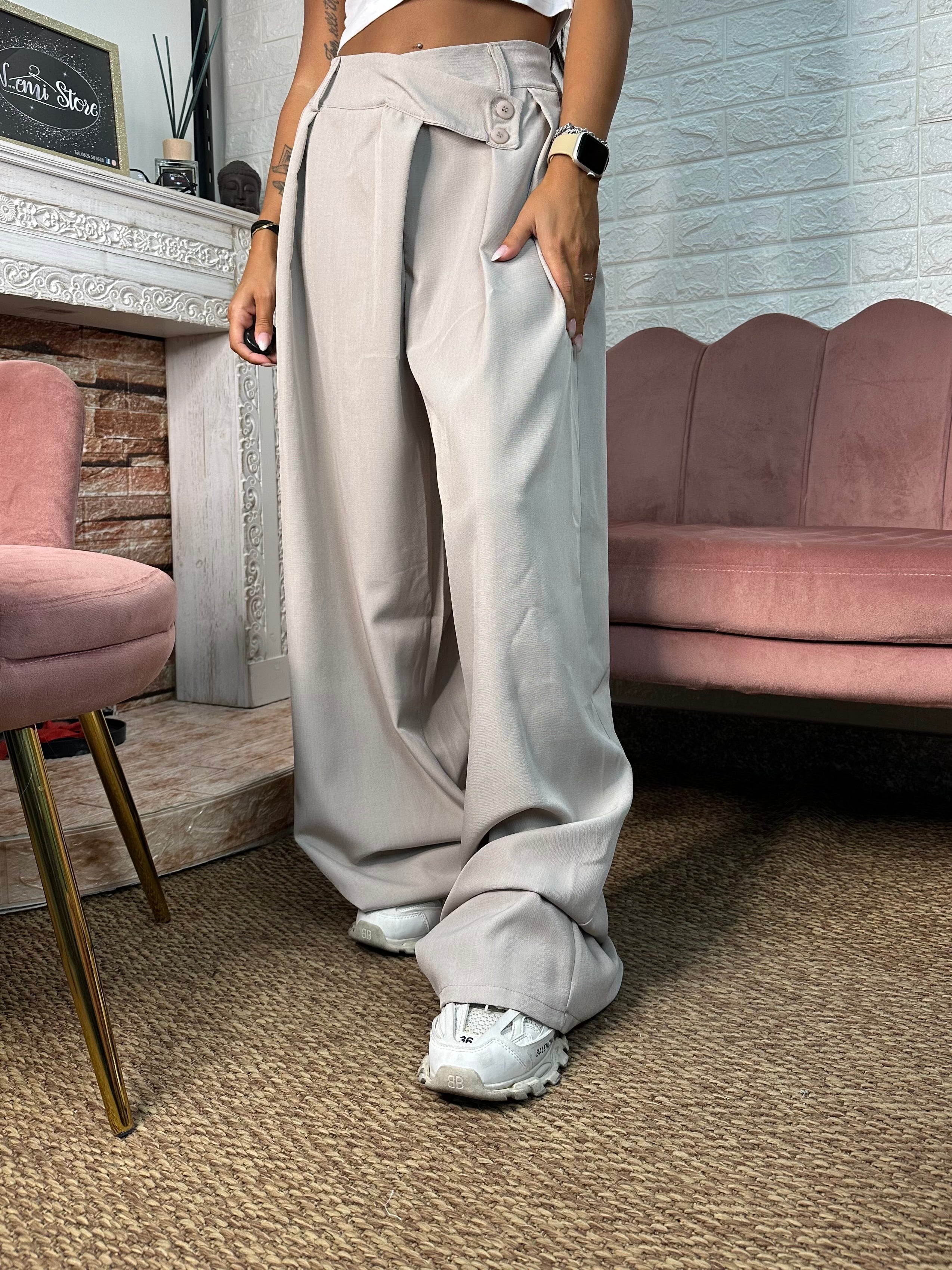 Coordinato gilet pantalone