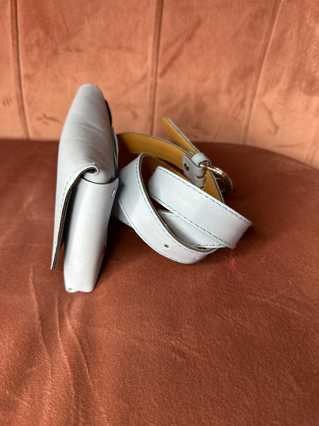 Cintura con pochette