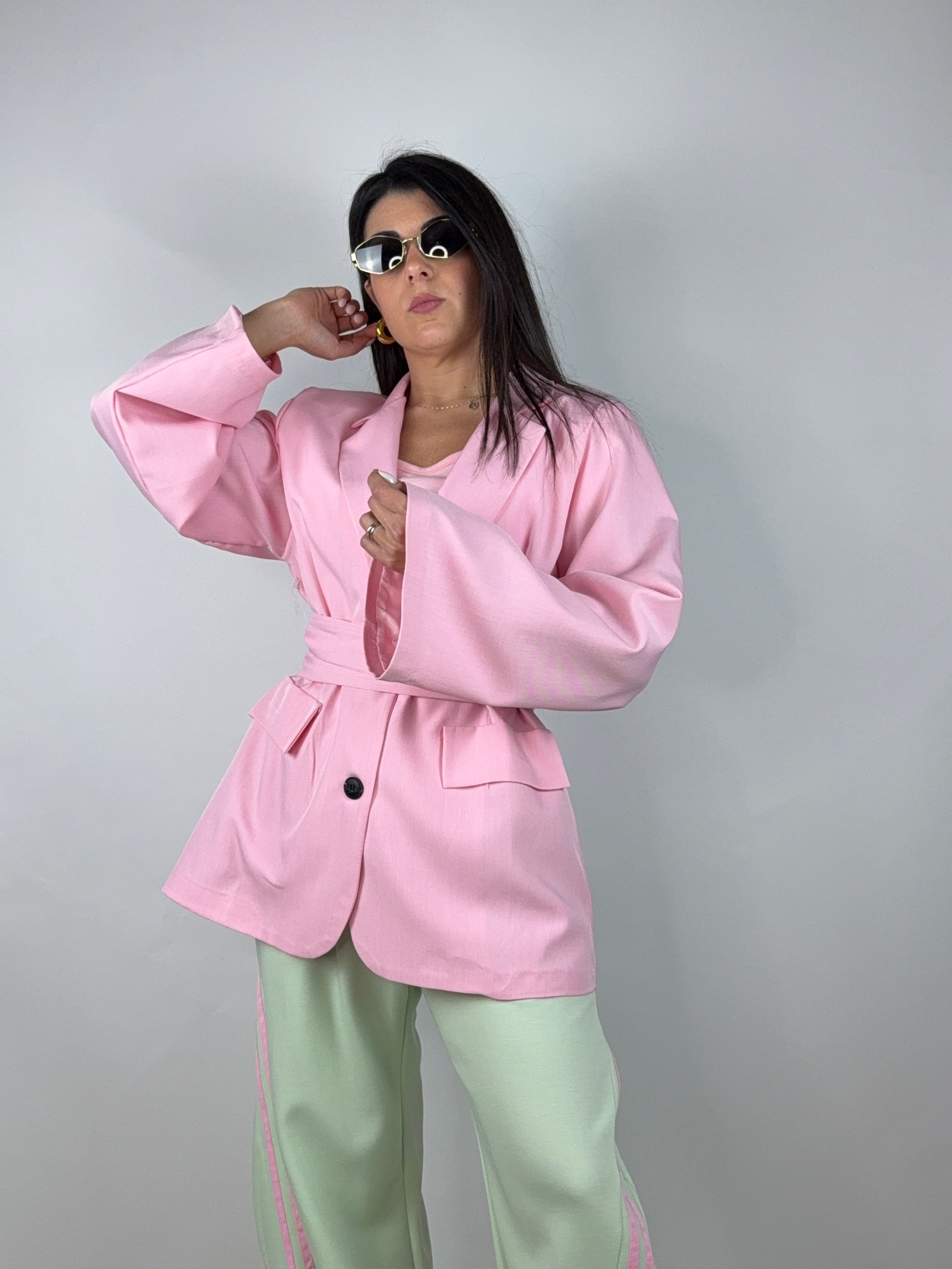 Blazer fusciacca