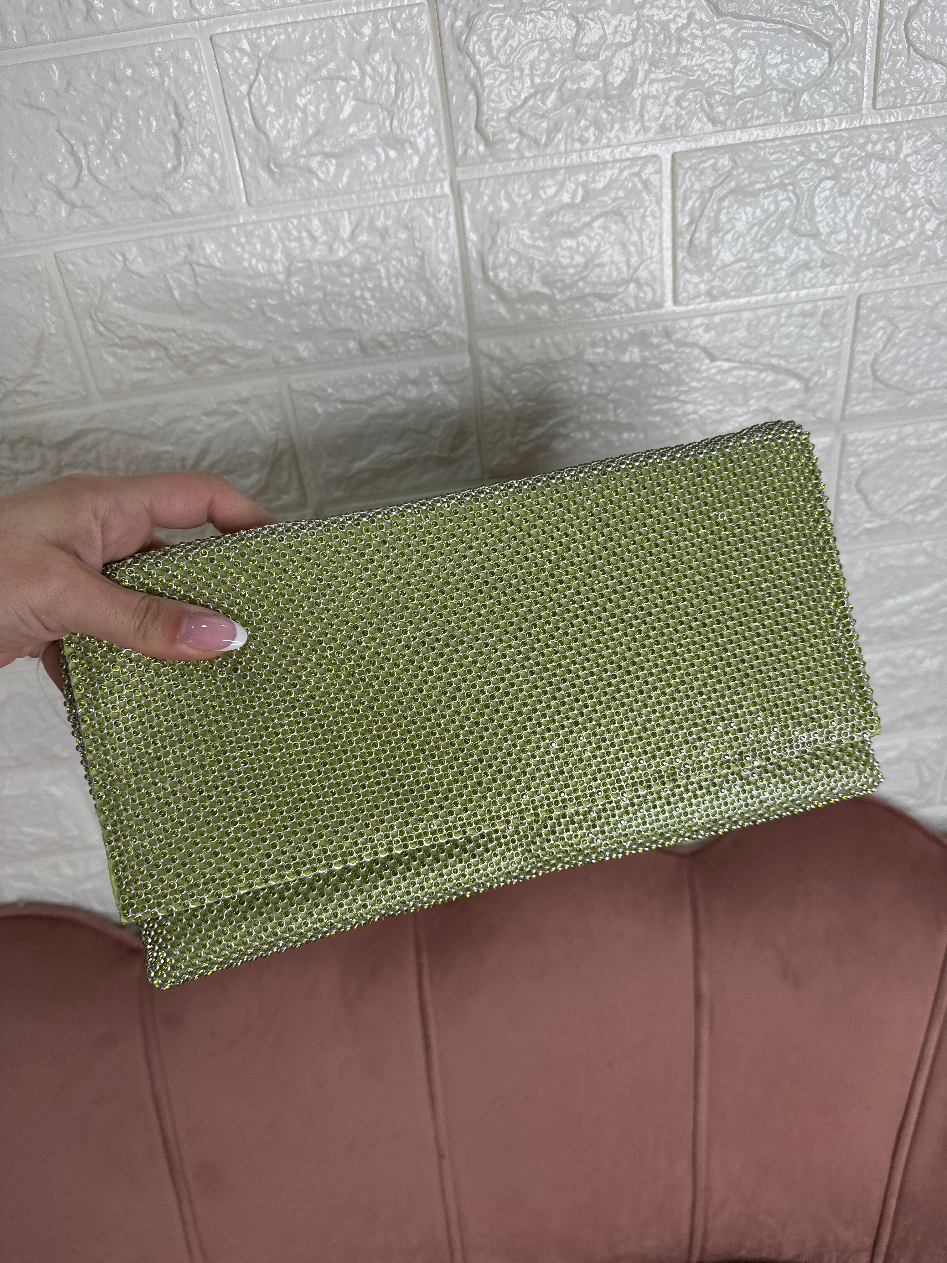 Pochette strass