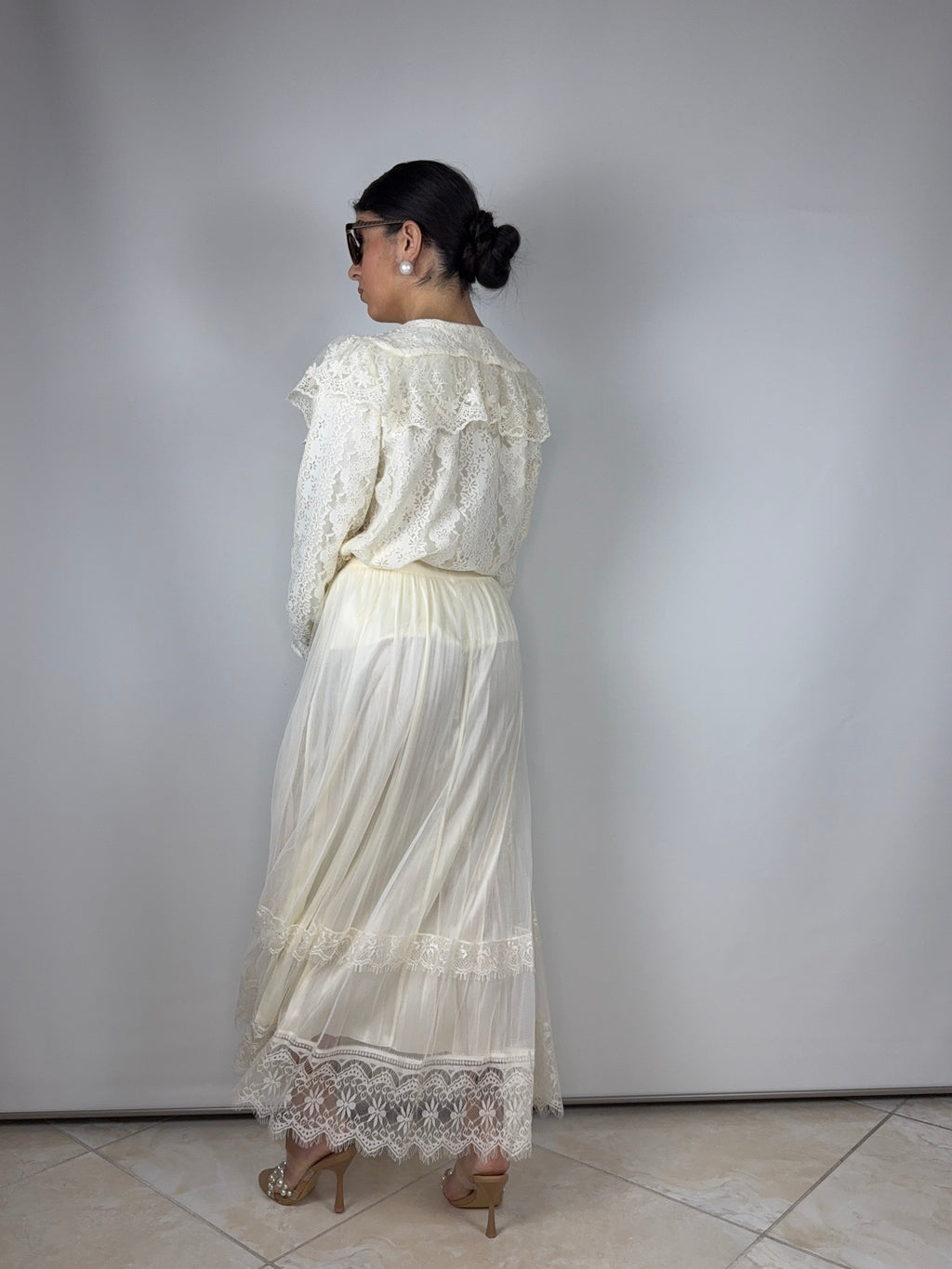 Coordinato pizzo