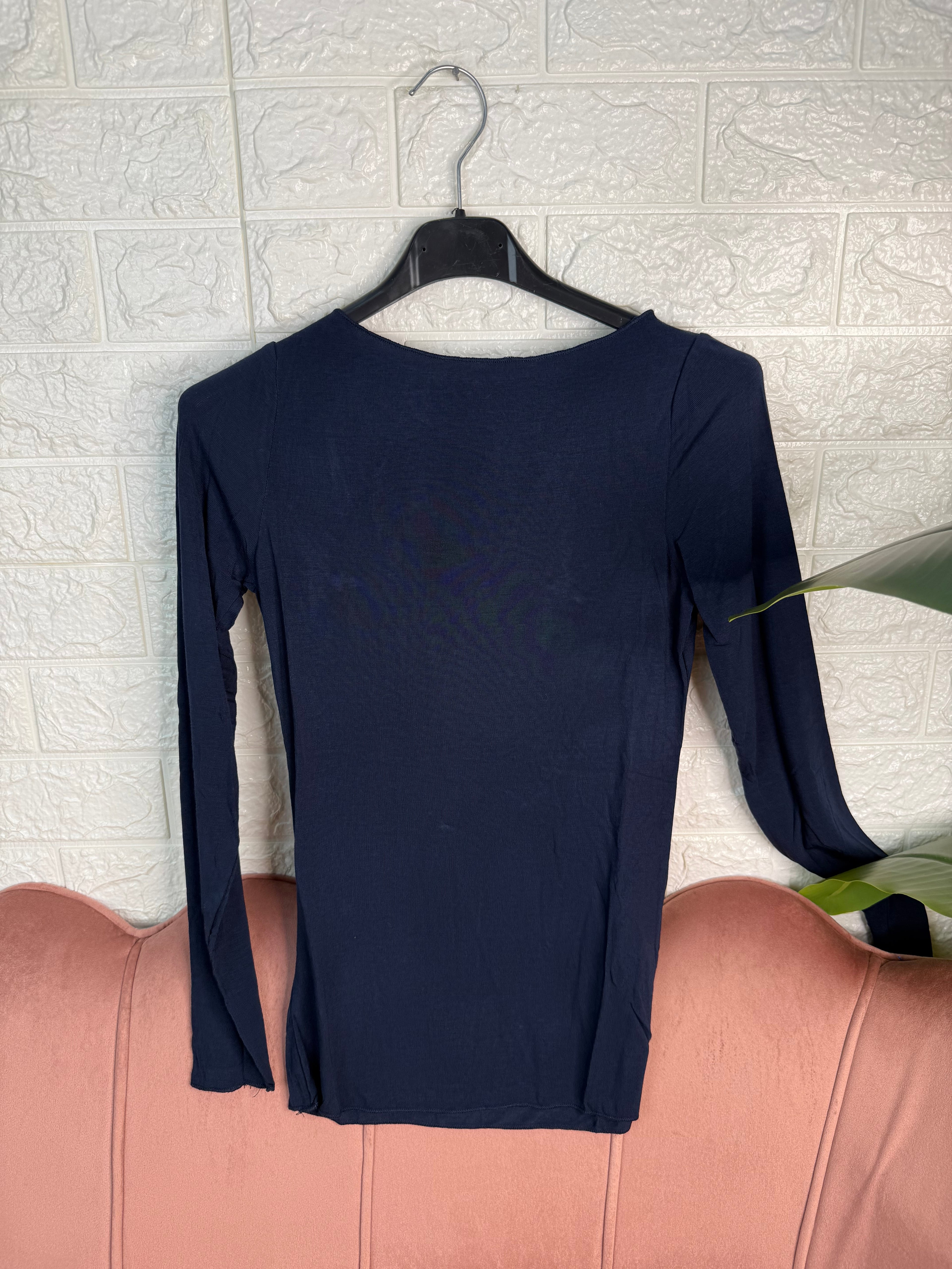 Maglia cotone basic
