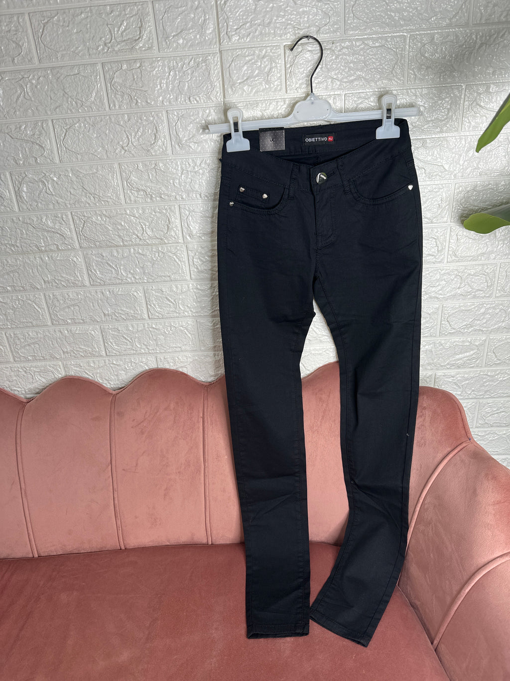 Jeans cotone skinny