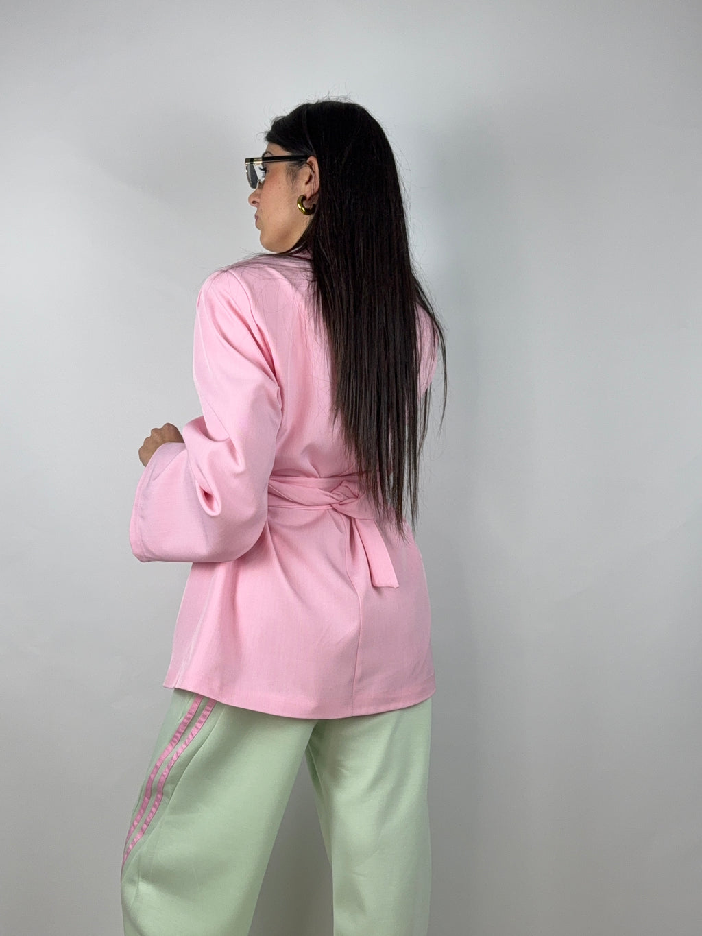 Blazer fusciacca