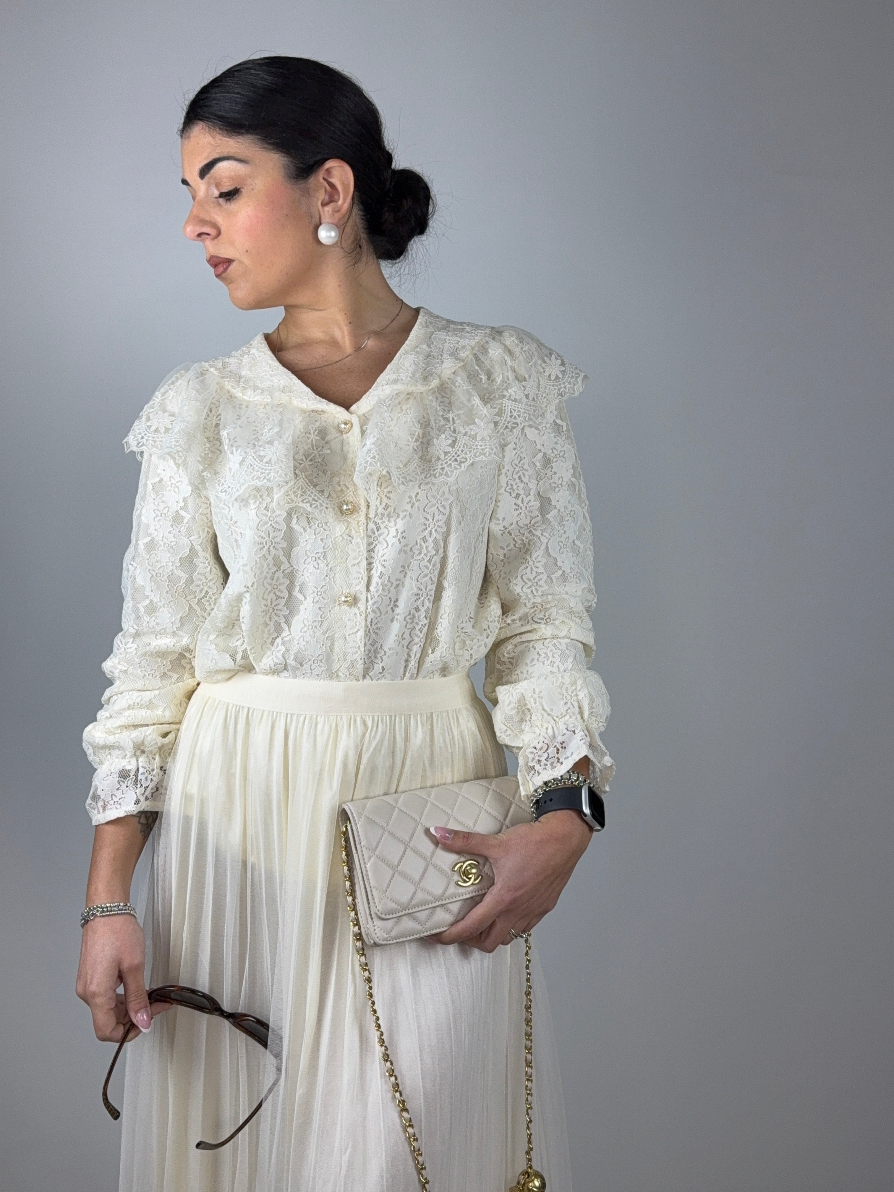 Coordinato pizzo