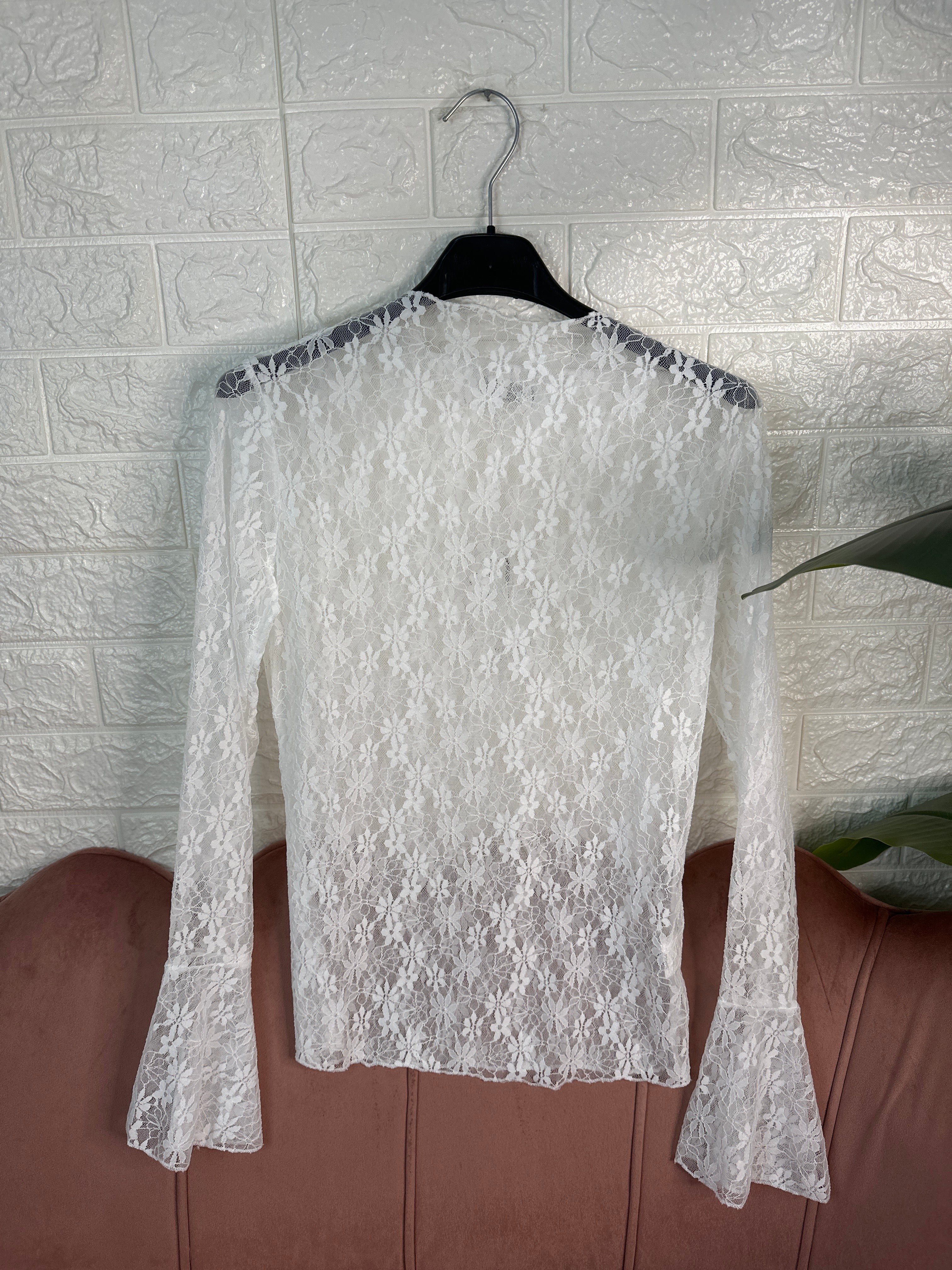 Maglia basic pizzo