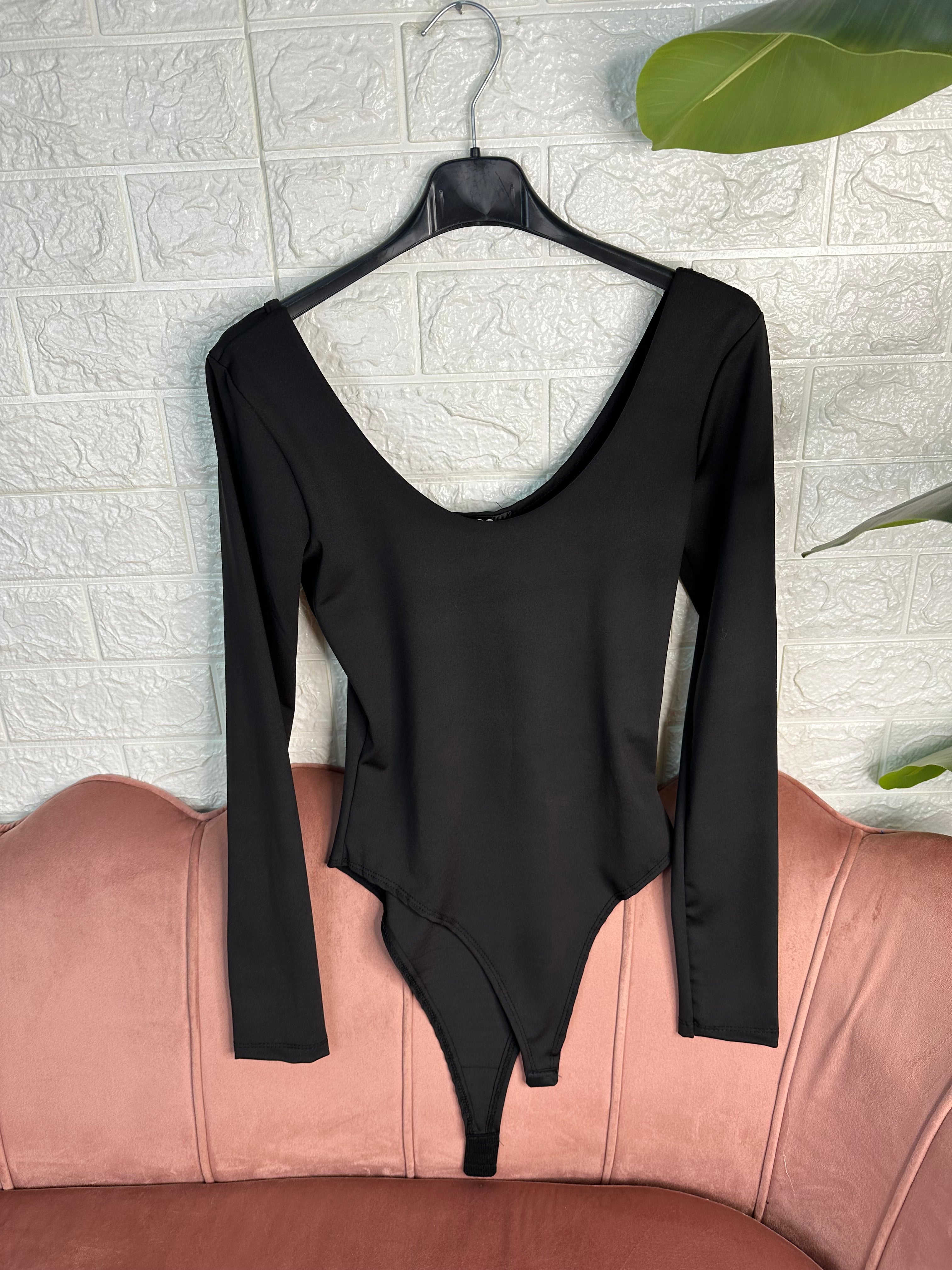 Body lycra manica lunga