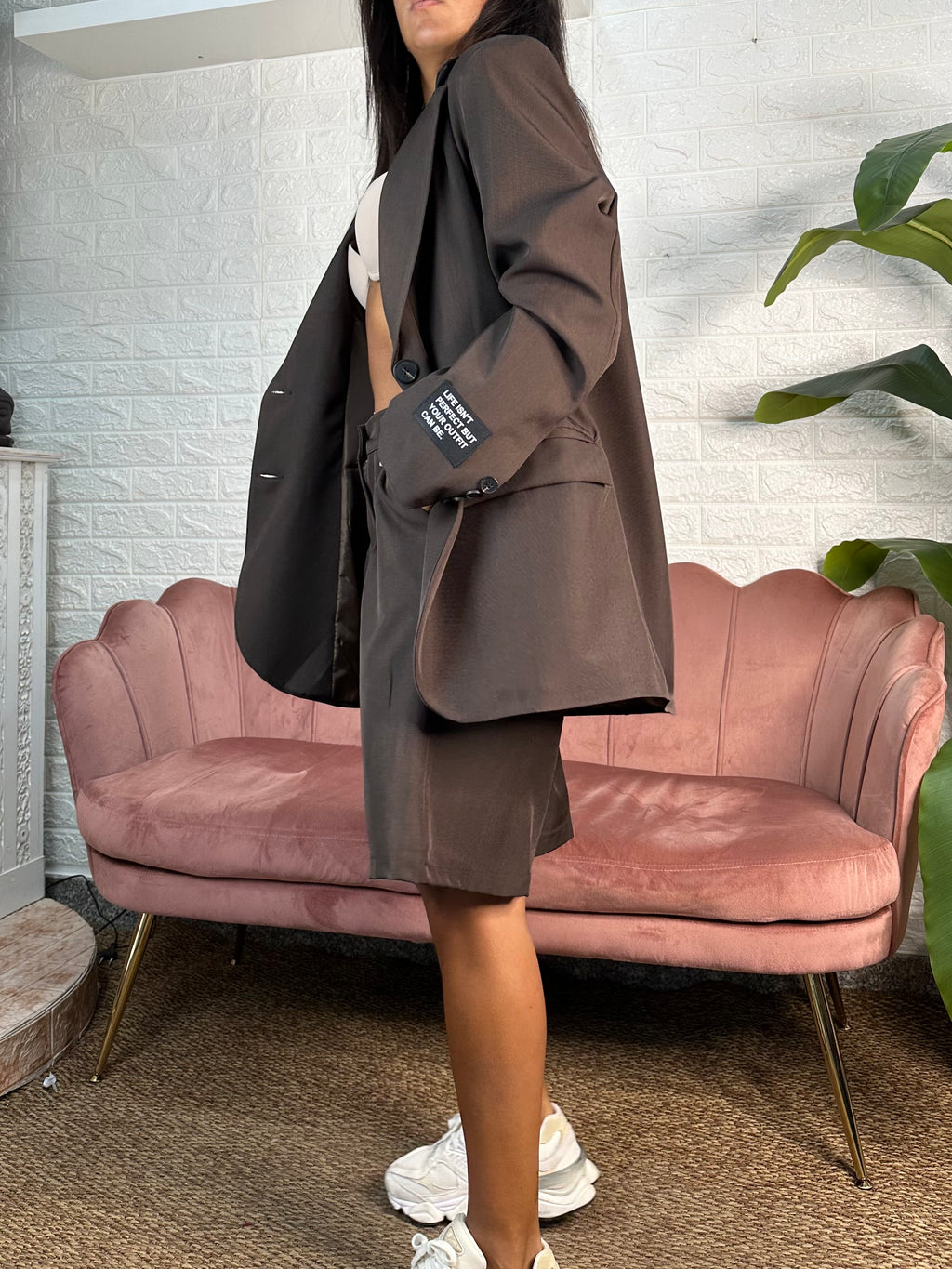 Tailleur con bermuda