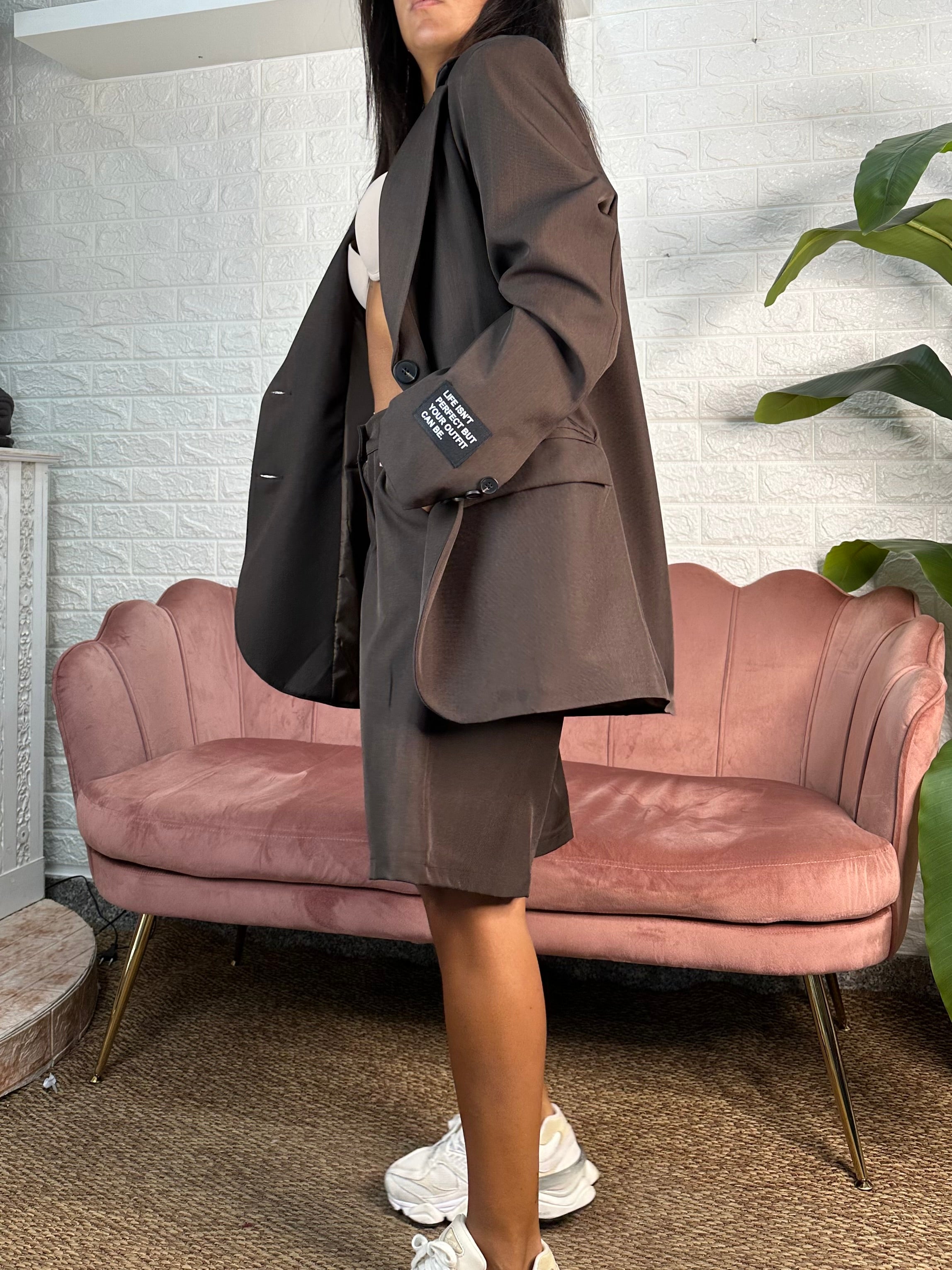 Tailleur con bermuda