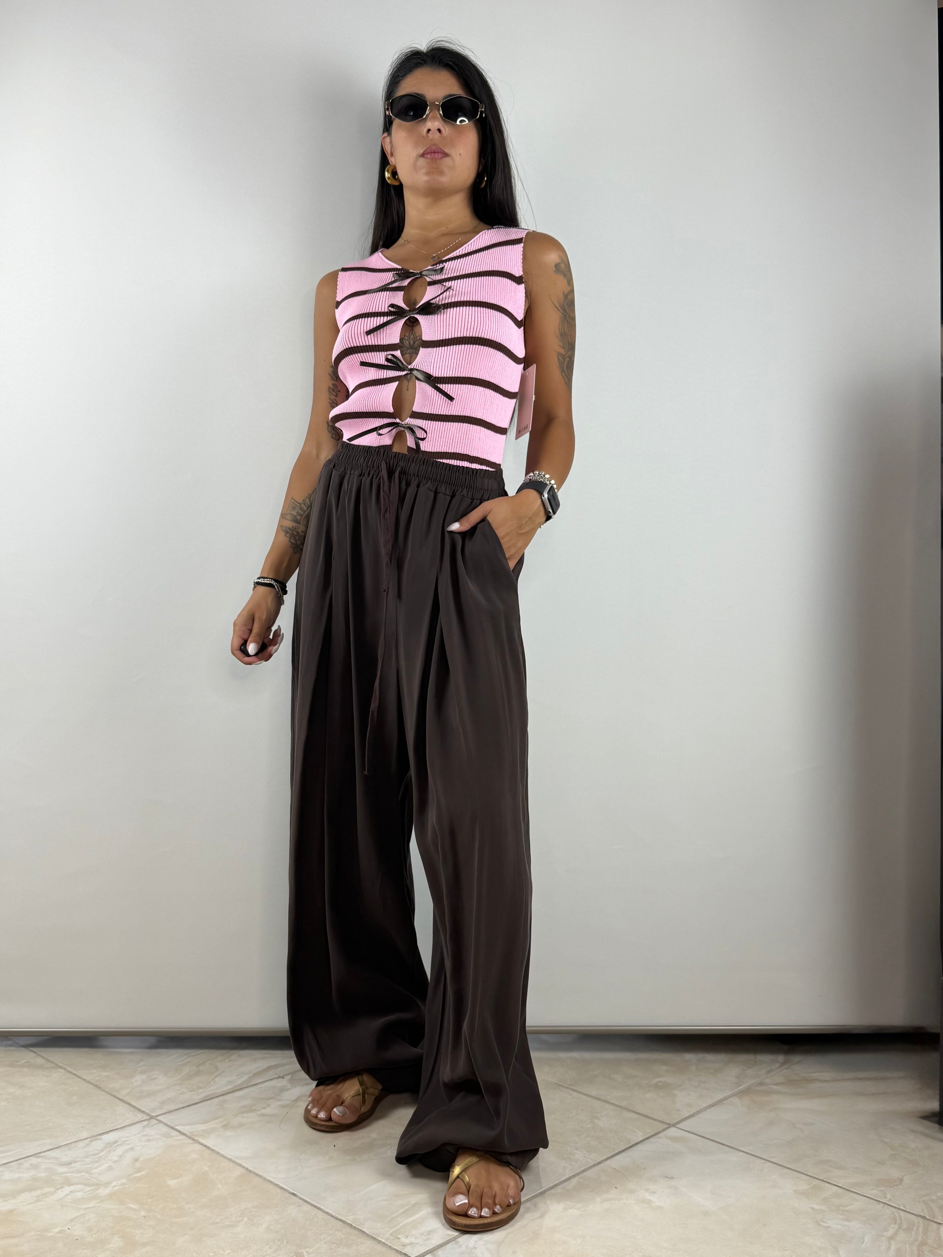 Pantalone baggy