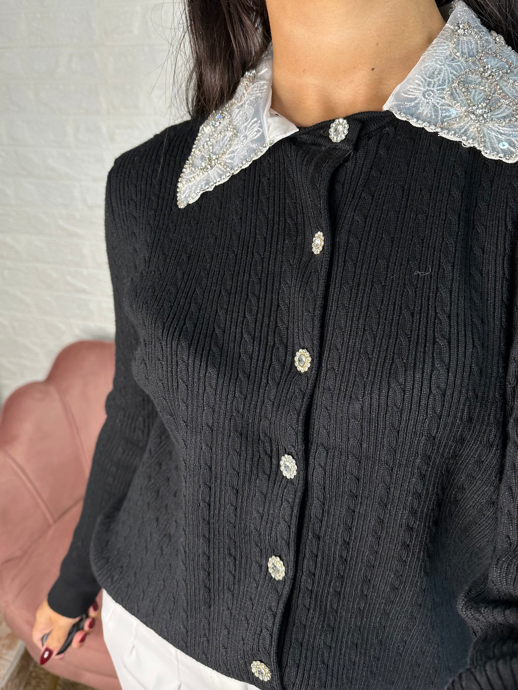 Cardigan Swarovski