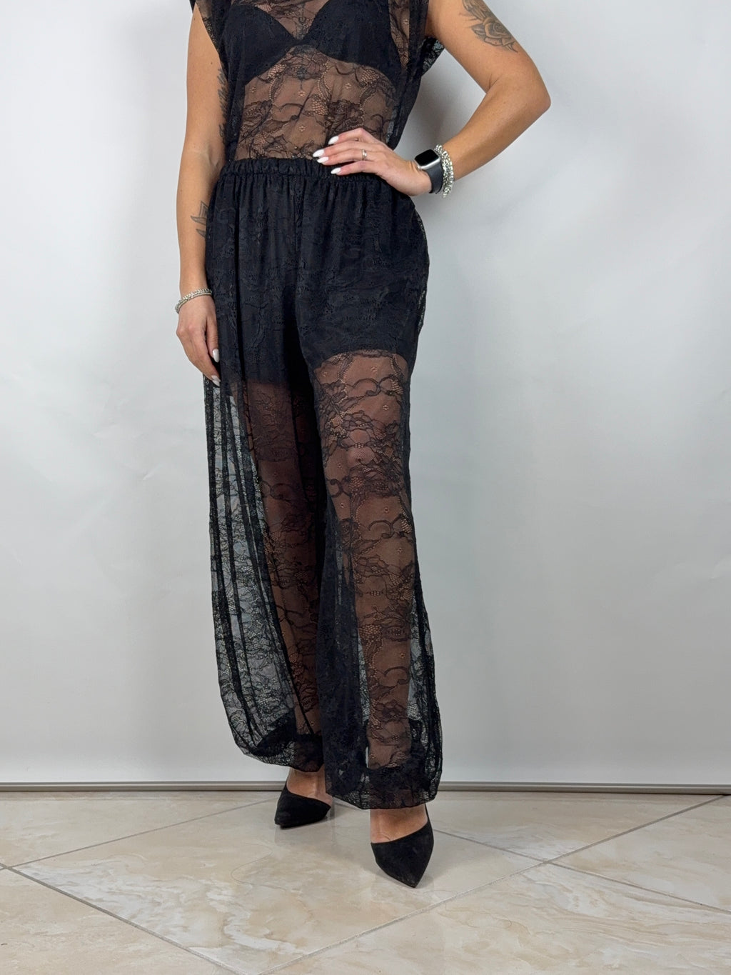 Coordinato pizzo