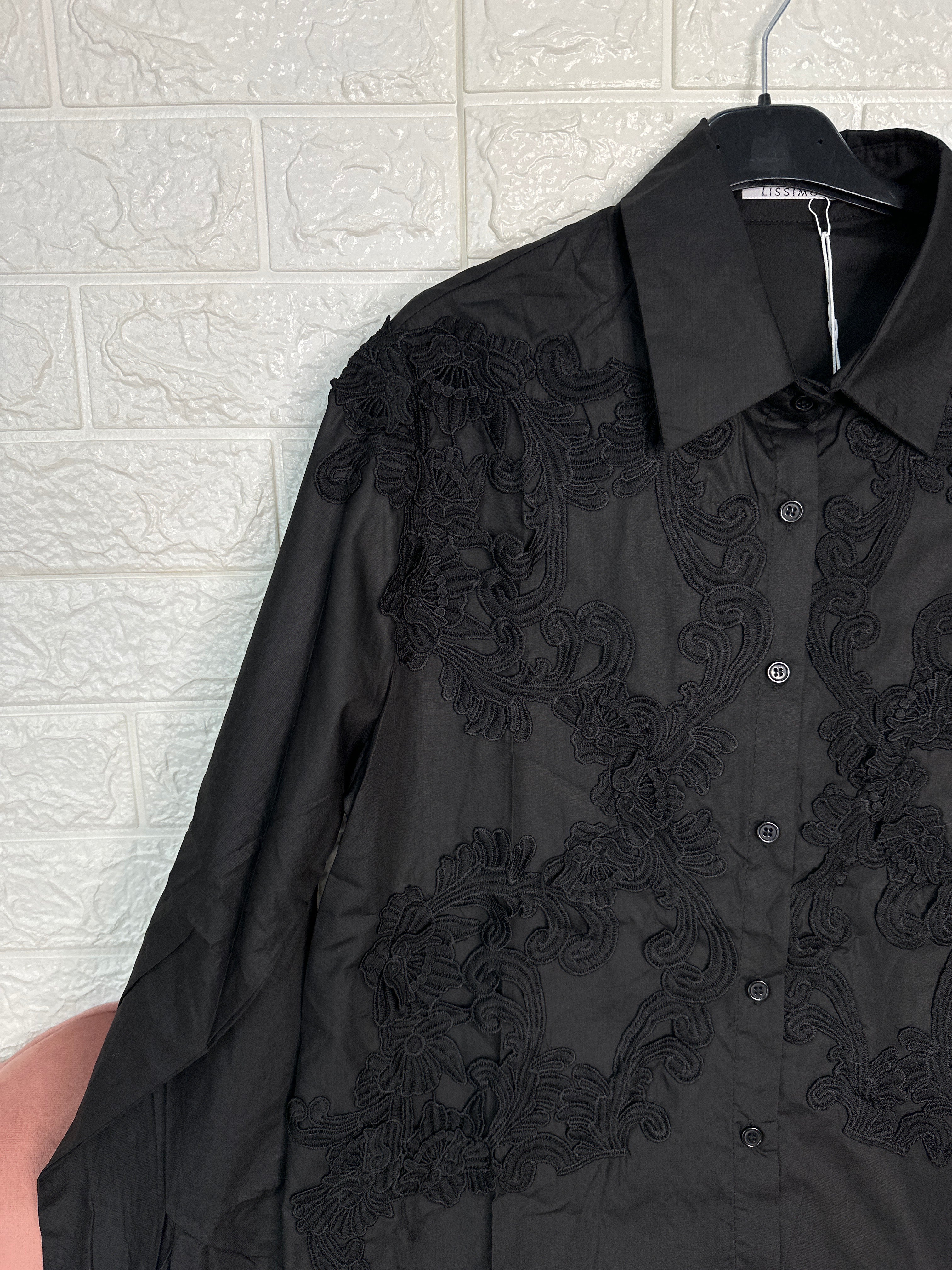 Camicia macramè