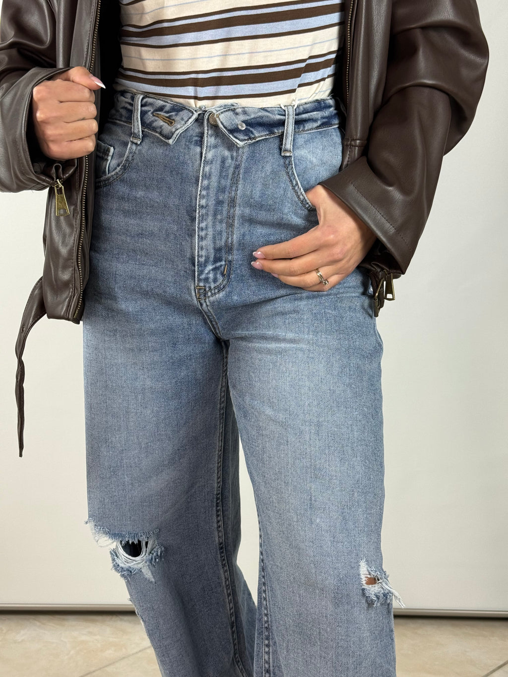 Jeans balloon