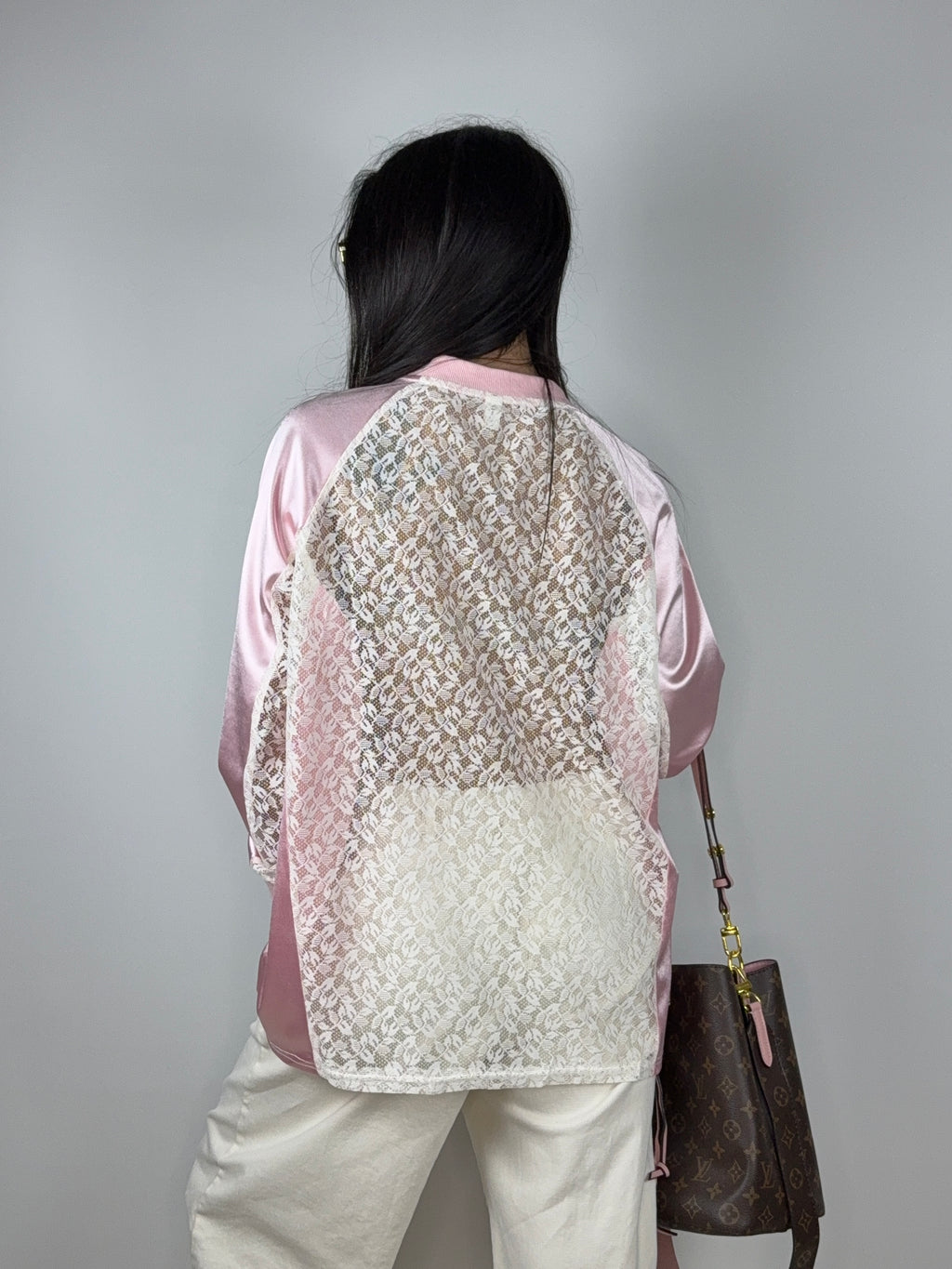 Maglia pizzo Swarovski
