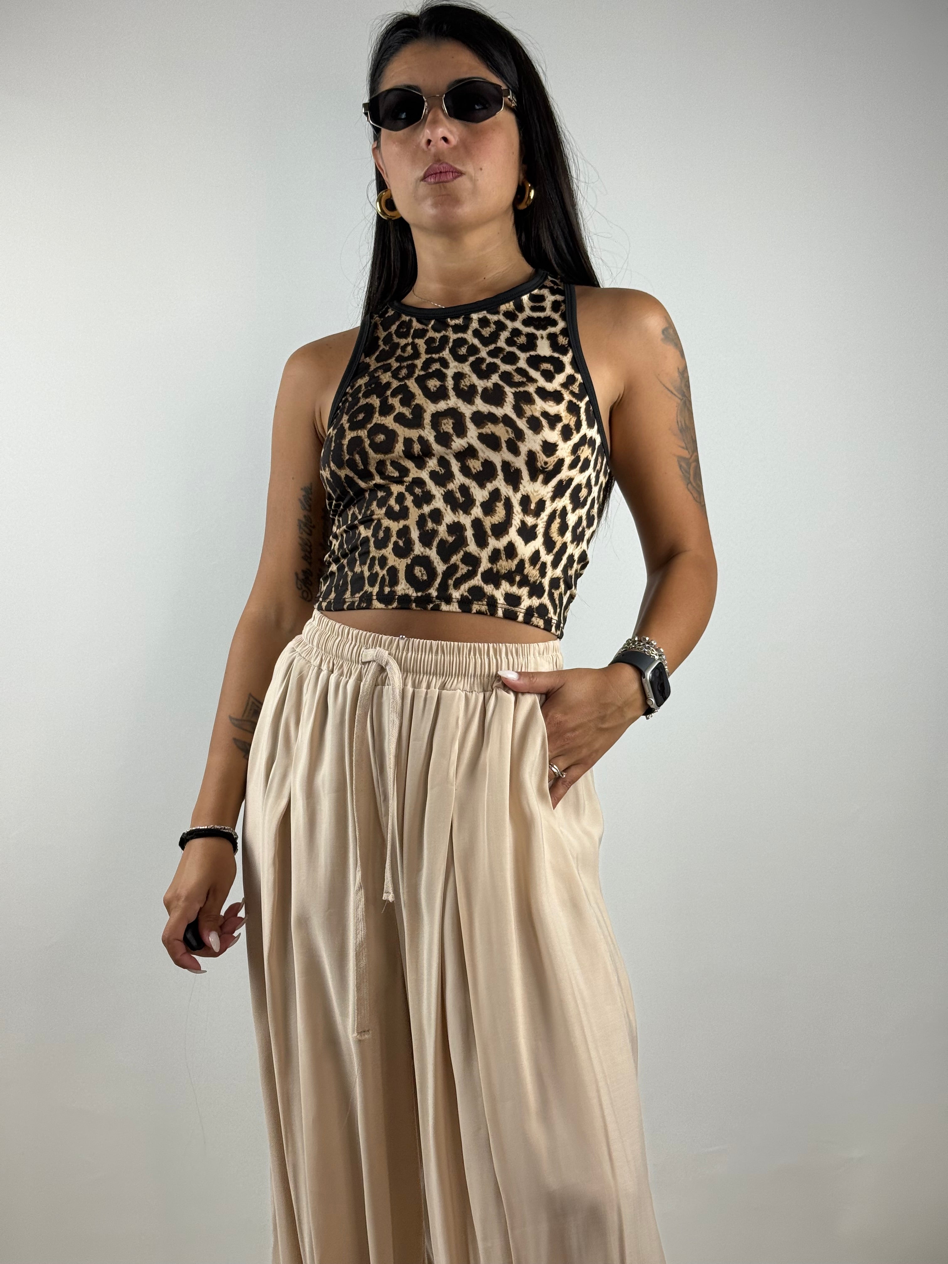 Canotta america lycra