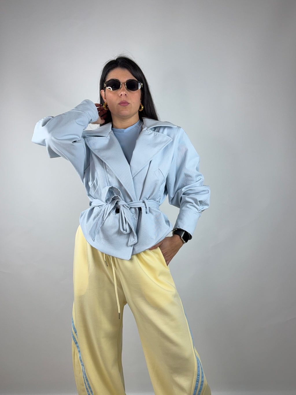 Trench crop